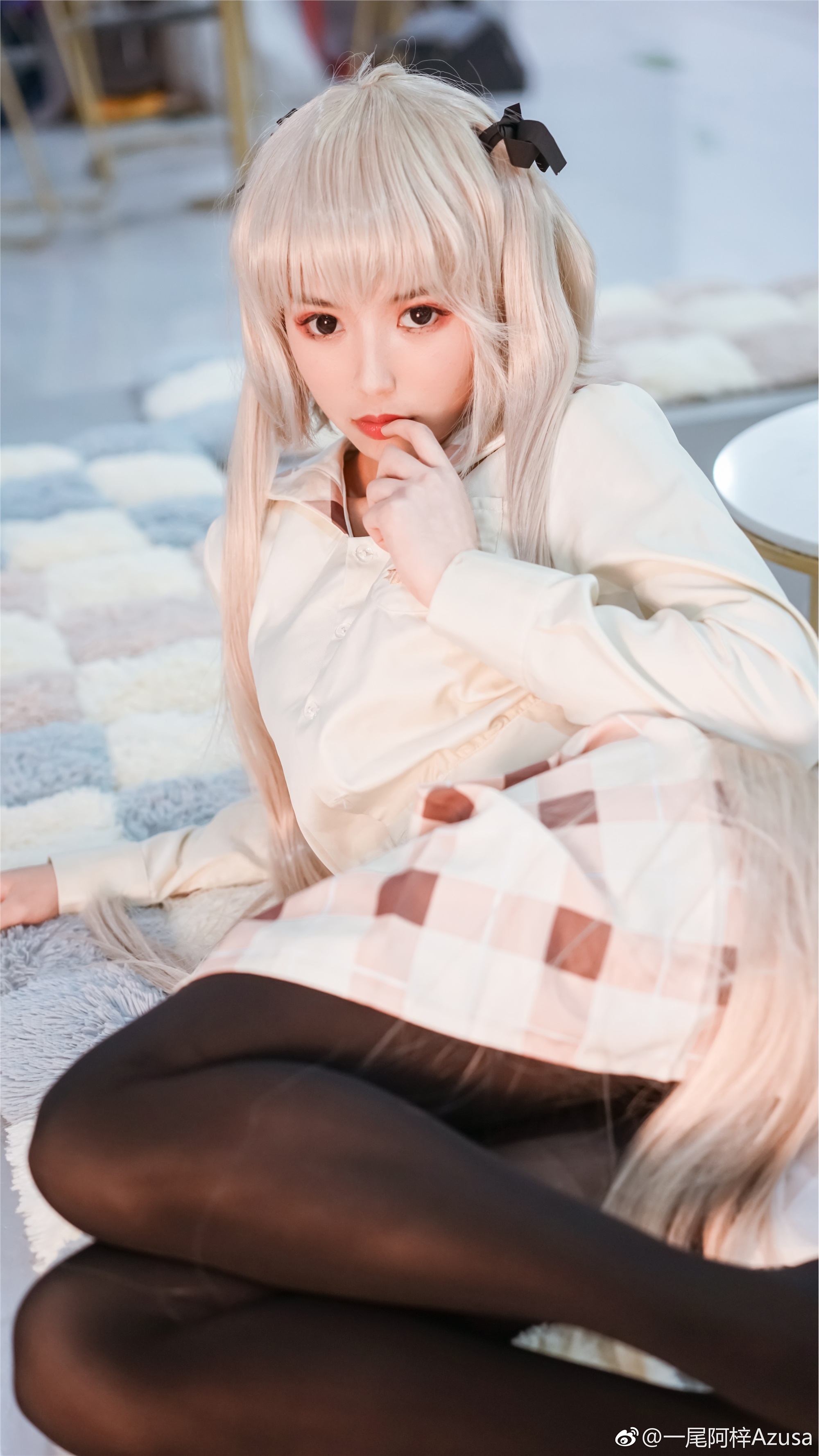 一尾阿梓Azusa 微博杂图2