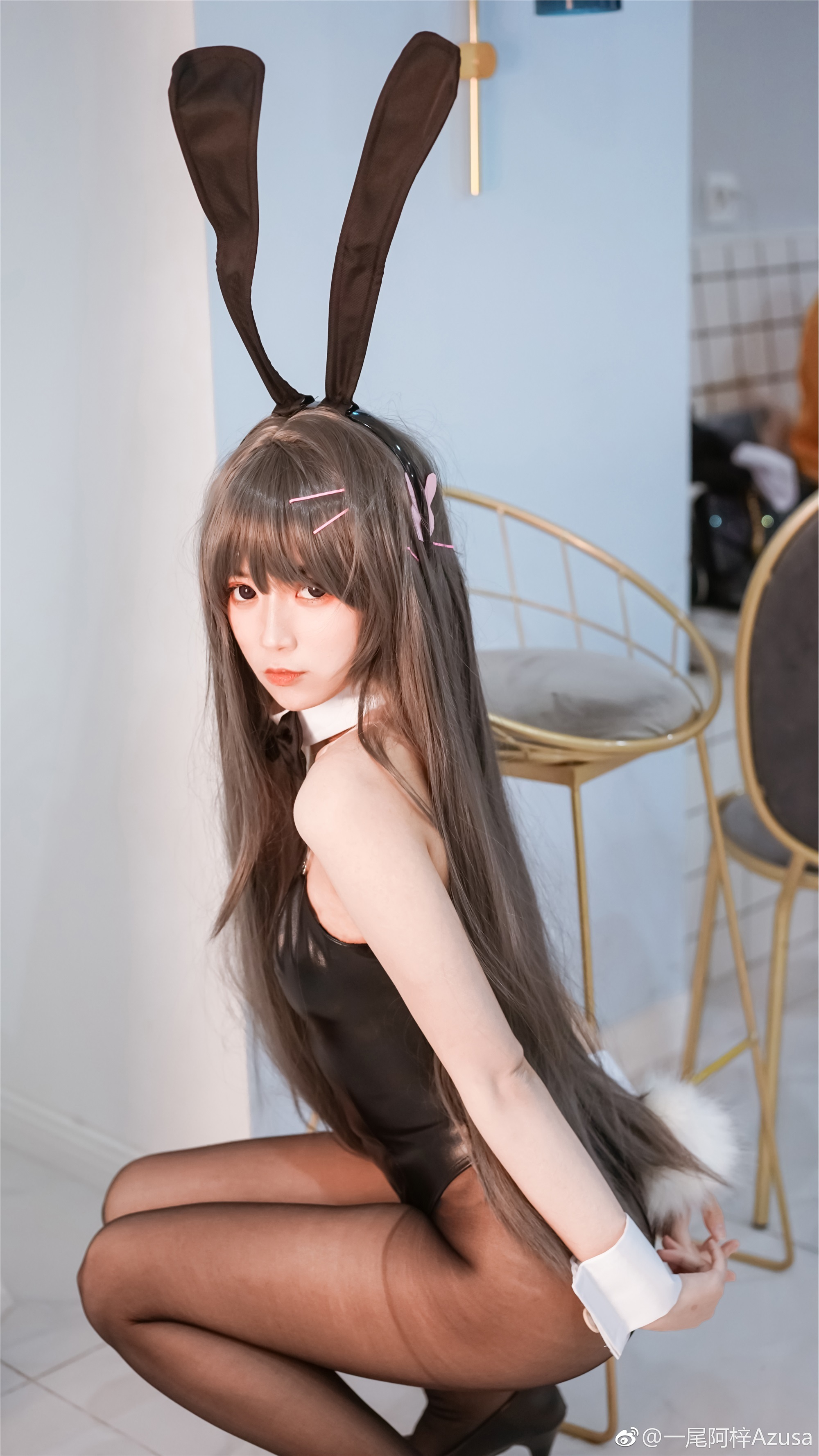 一尾阿梓Azusa 微博杂图2