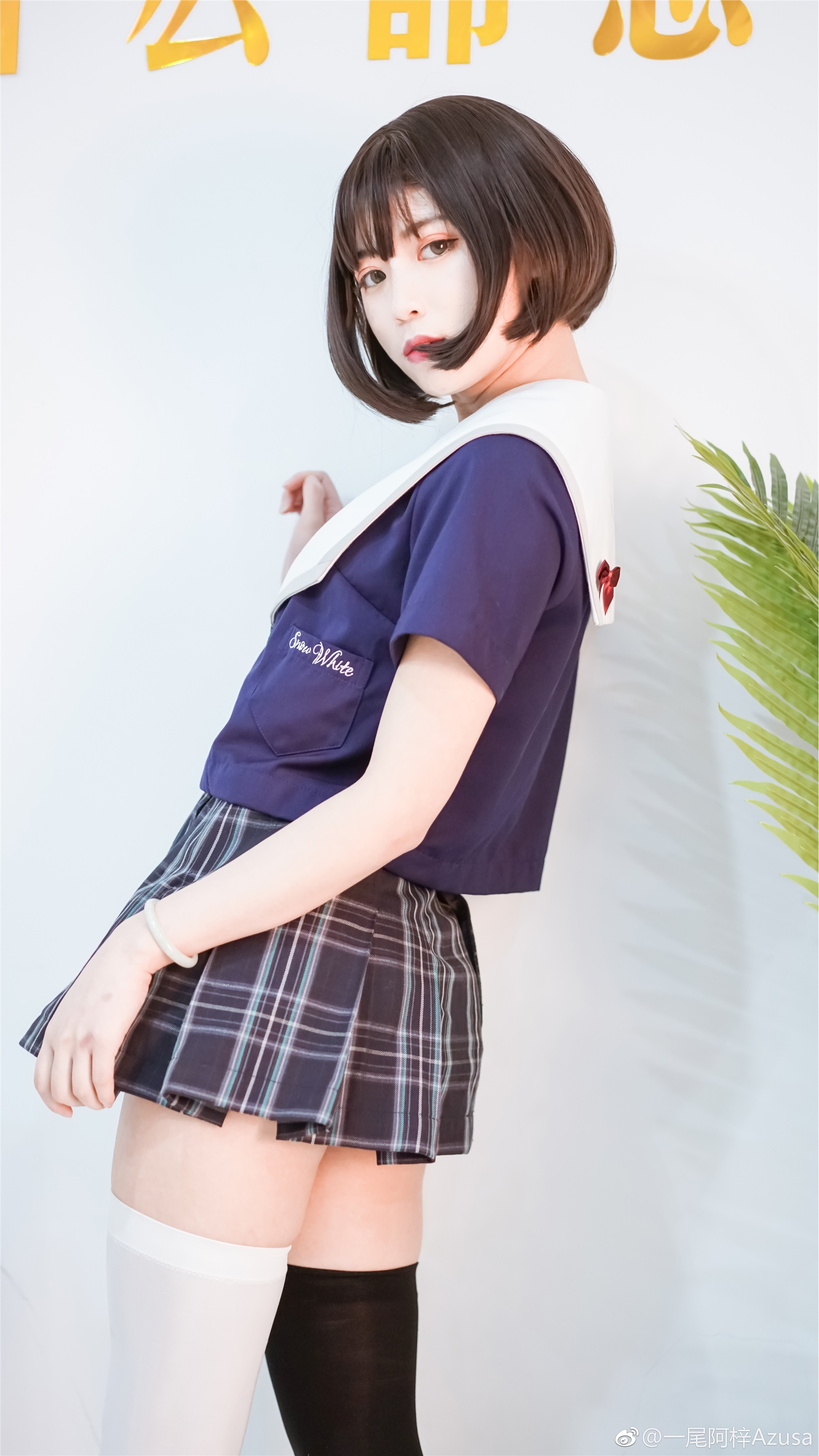 一尾阿梓Azusa 微博杂图2