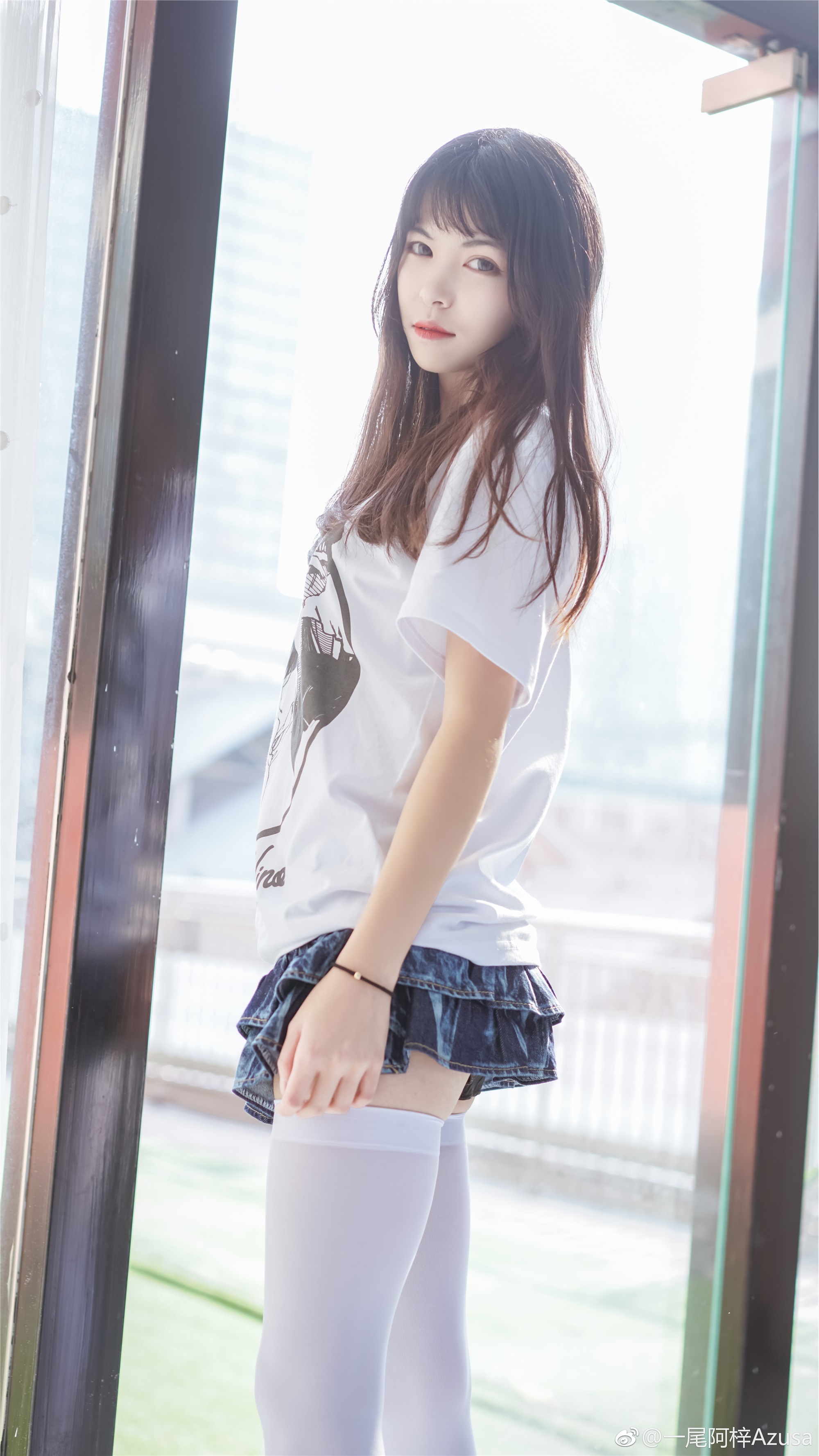 一尾阿梓Azusa 微博杂图2