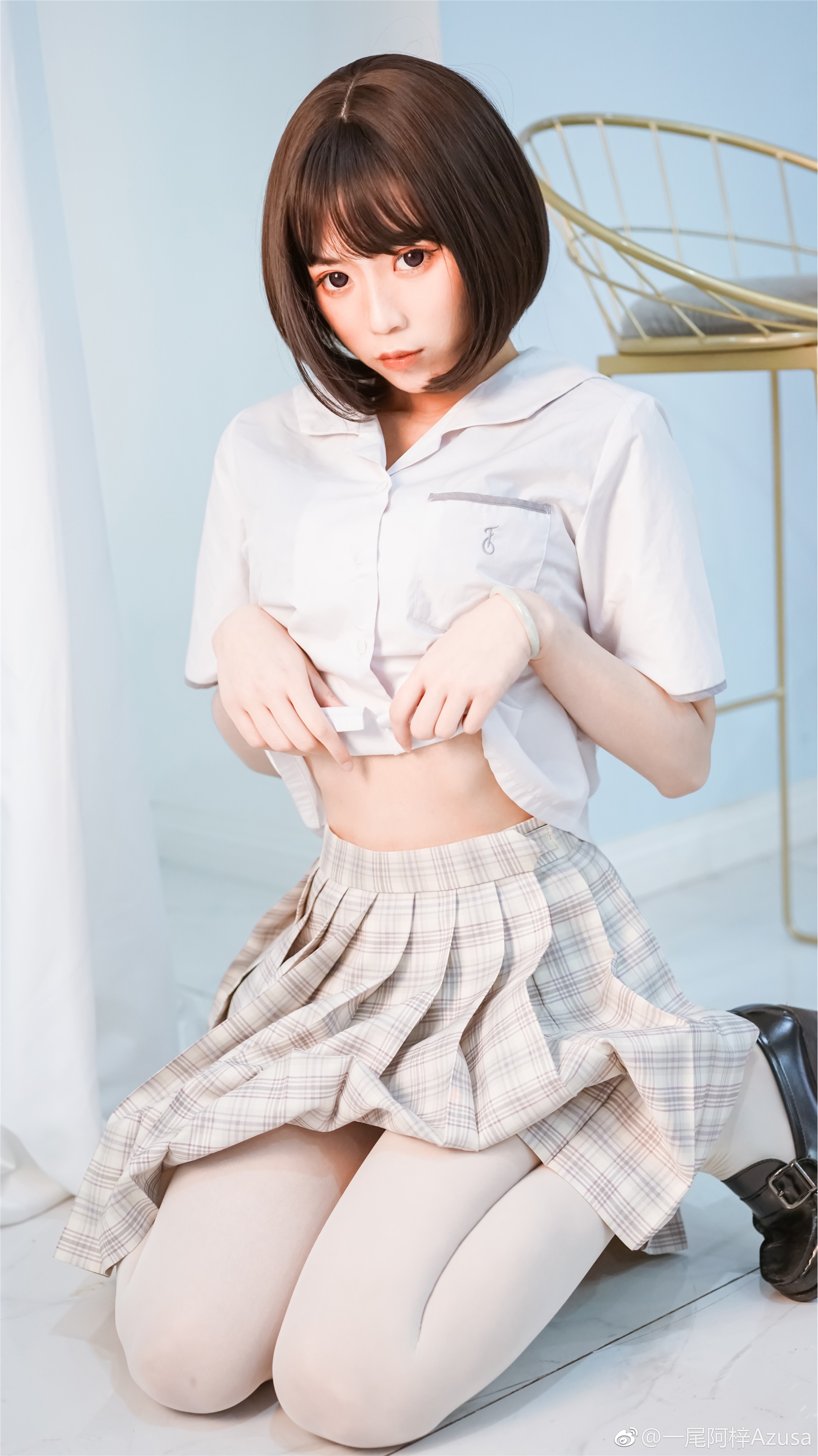 一尾阿梓Azusa 微博杂图2