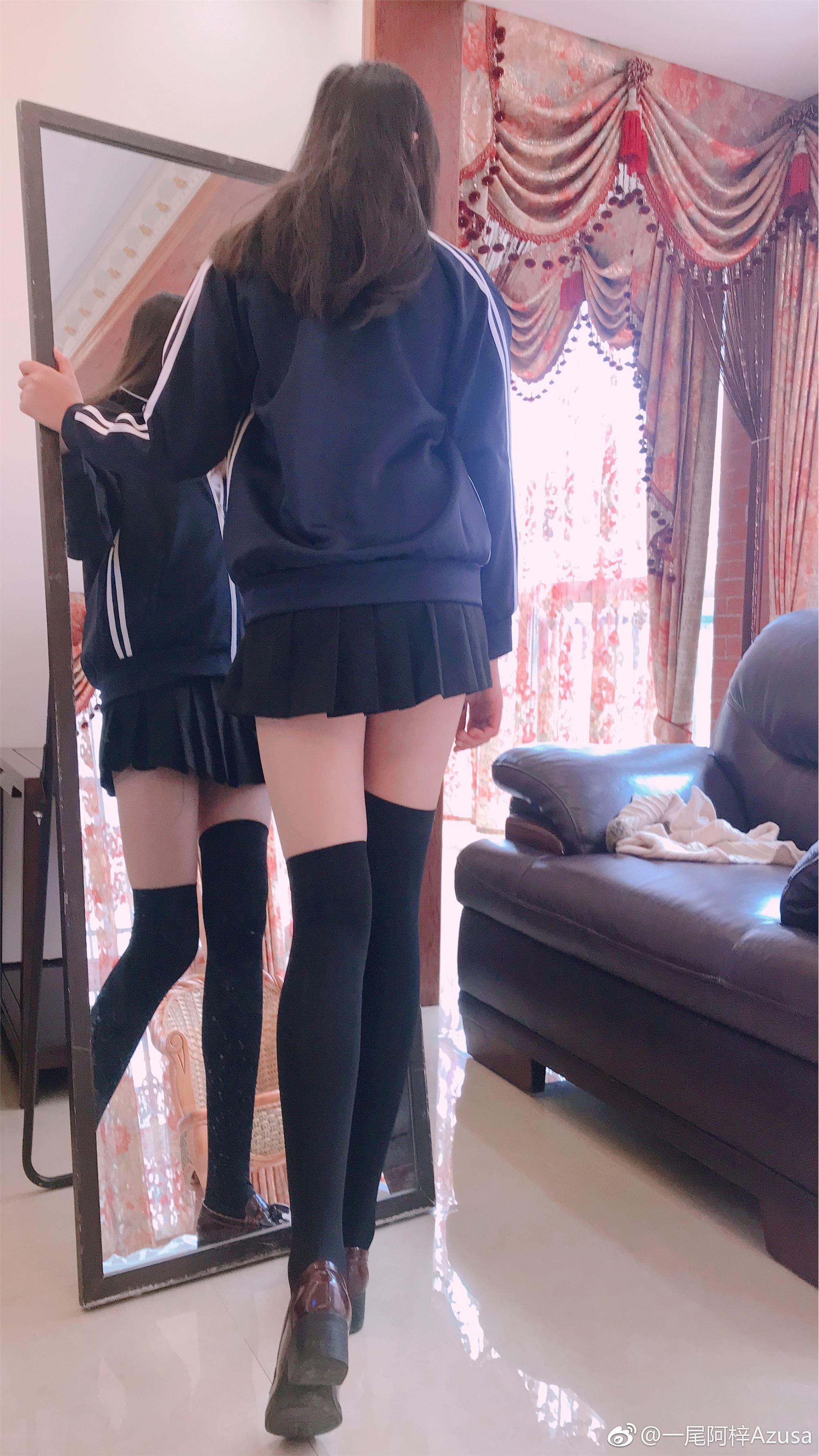 一尾阿梓Azusa 微博杂图2