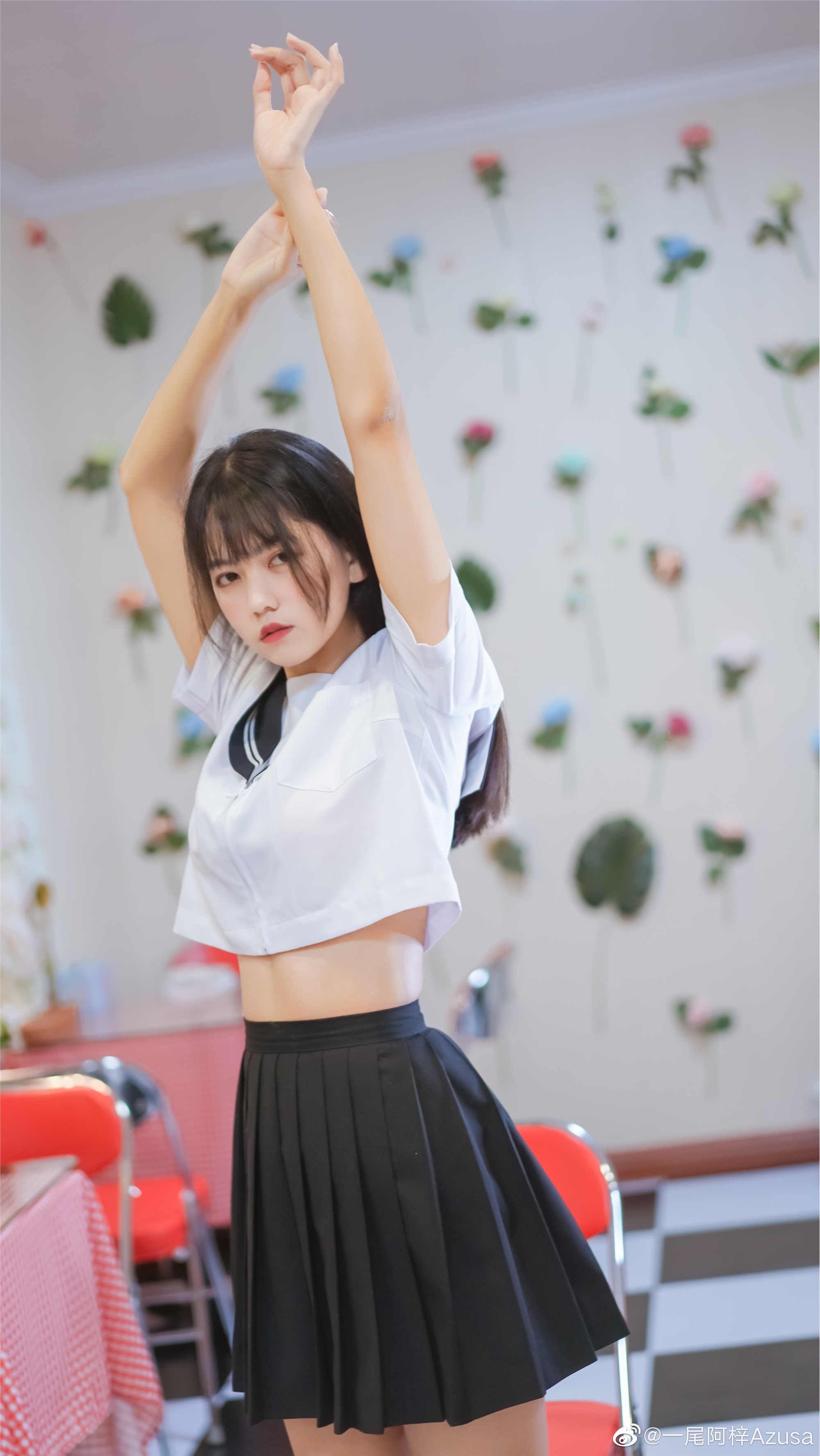 一尾阿梓Azusa 微博杂图2