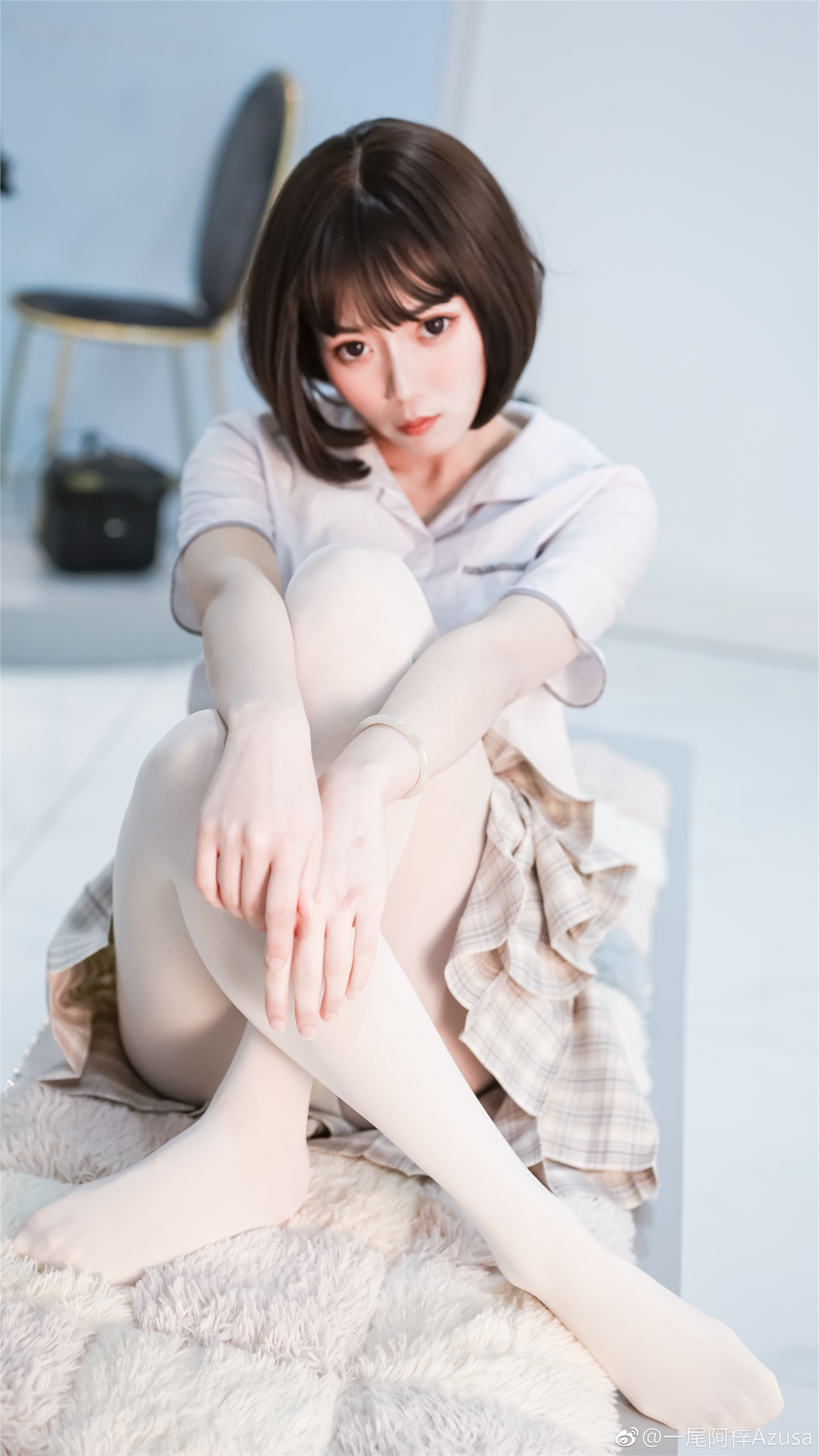 一尾阿梓Azusa 微博杂图2