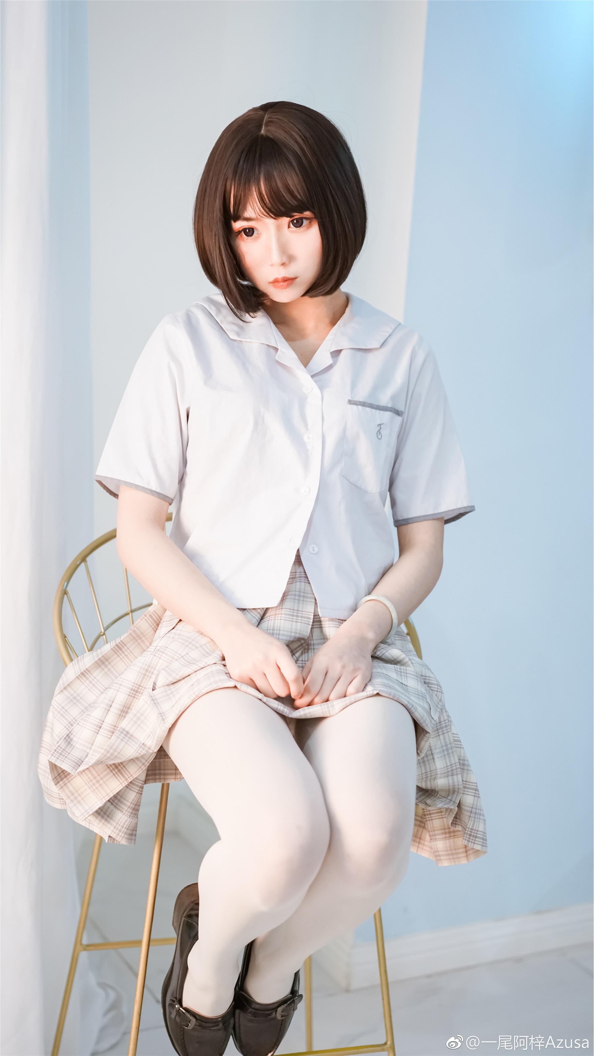 一尾阿梓Azusa 微博杂图2