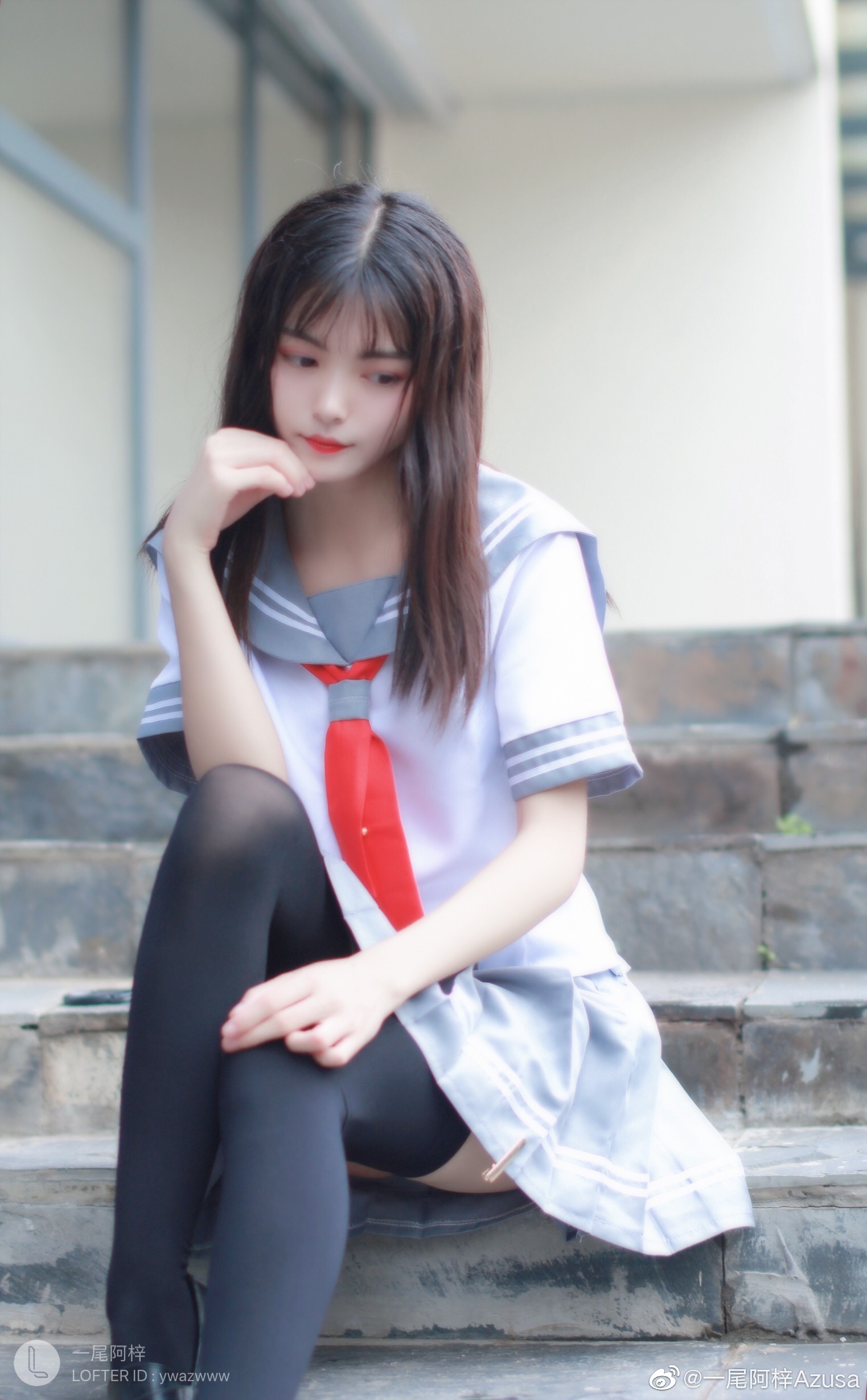 一尾阿梓Azusa 微博杂图2