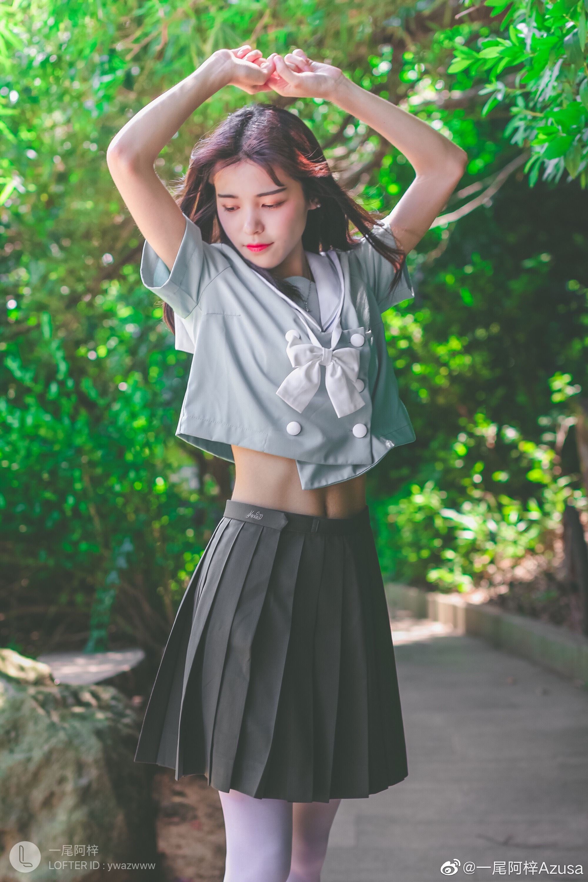 一尾阿梓Azusa 微博杂图2