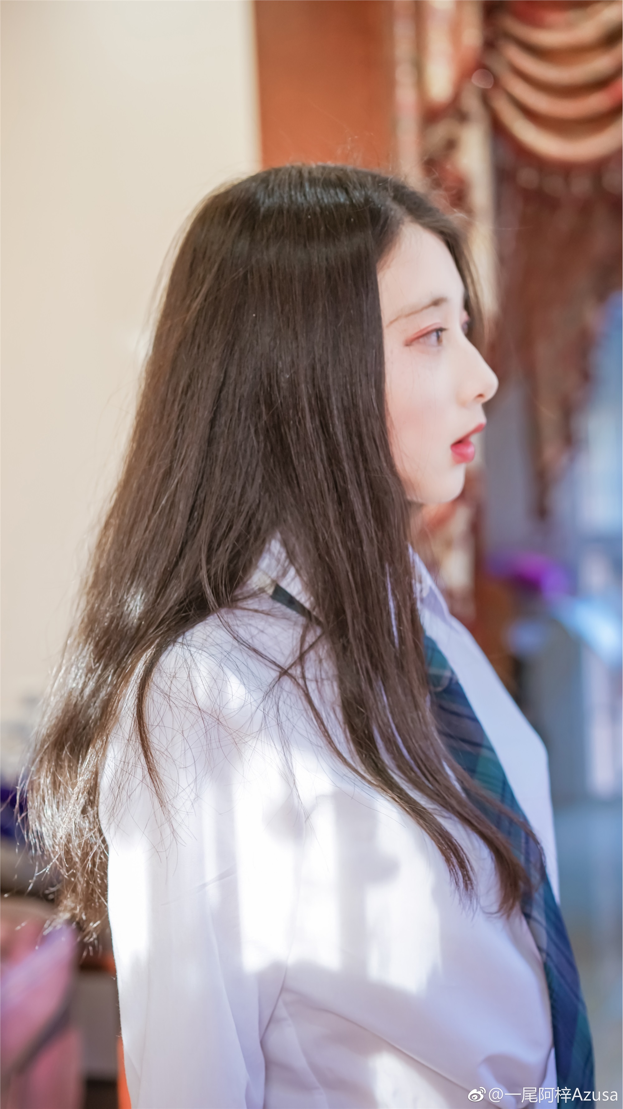 一尾阿梓Azusa 微博杂图2