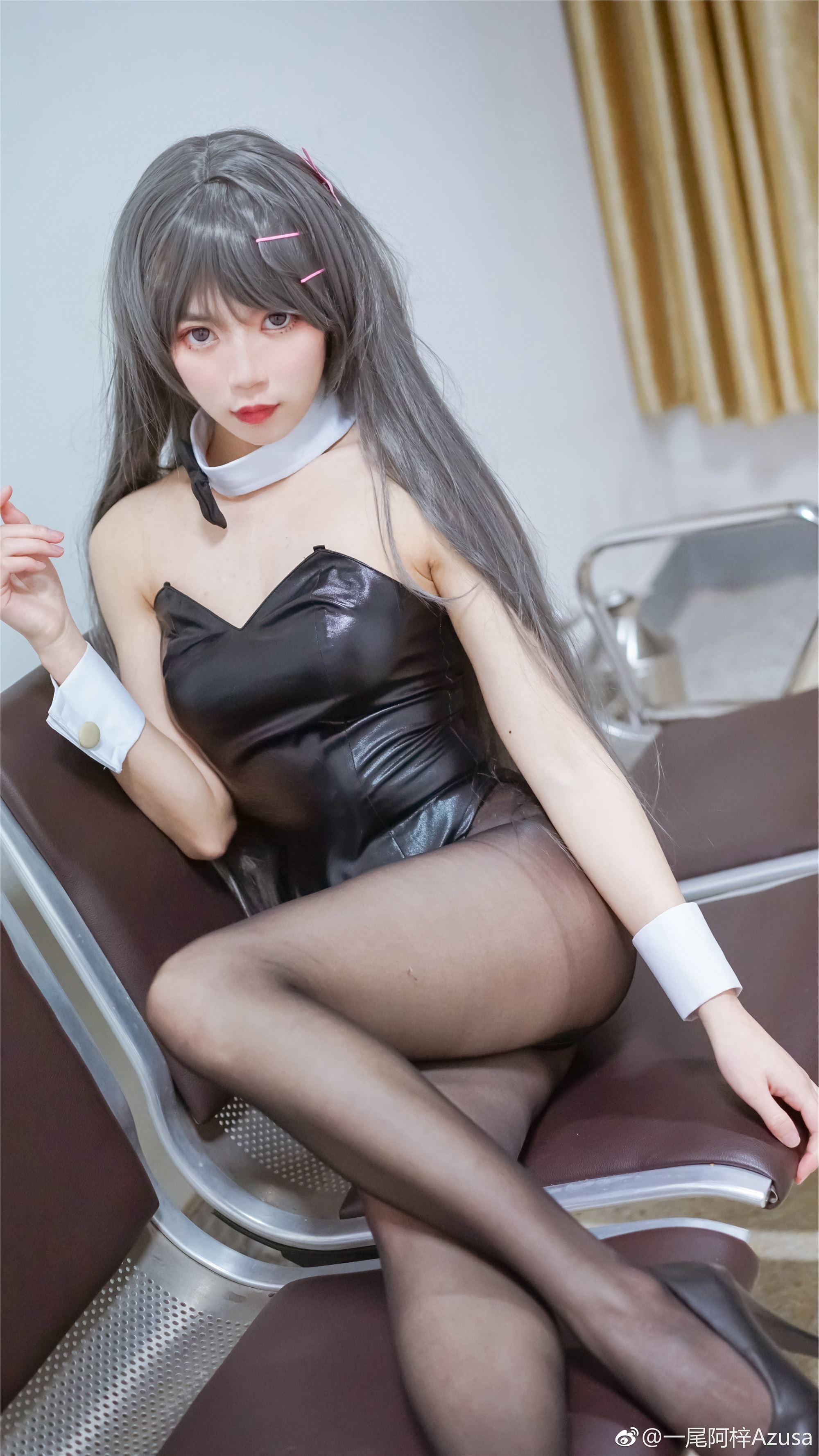 一尾阿梓Azusa 微博杂图2