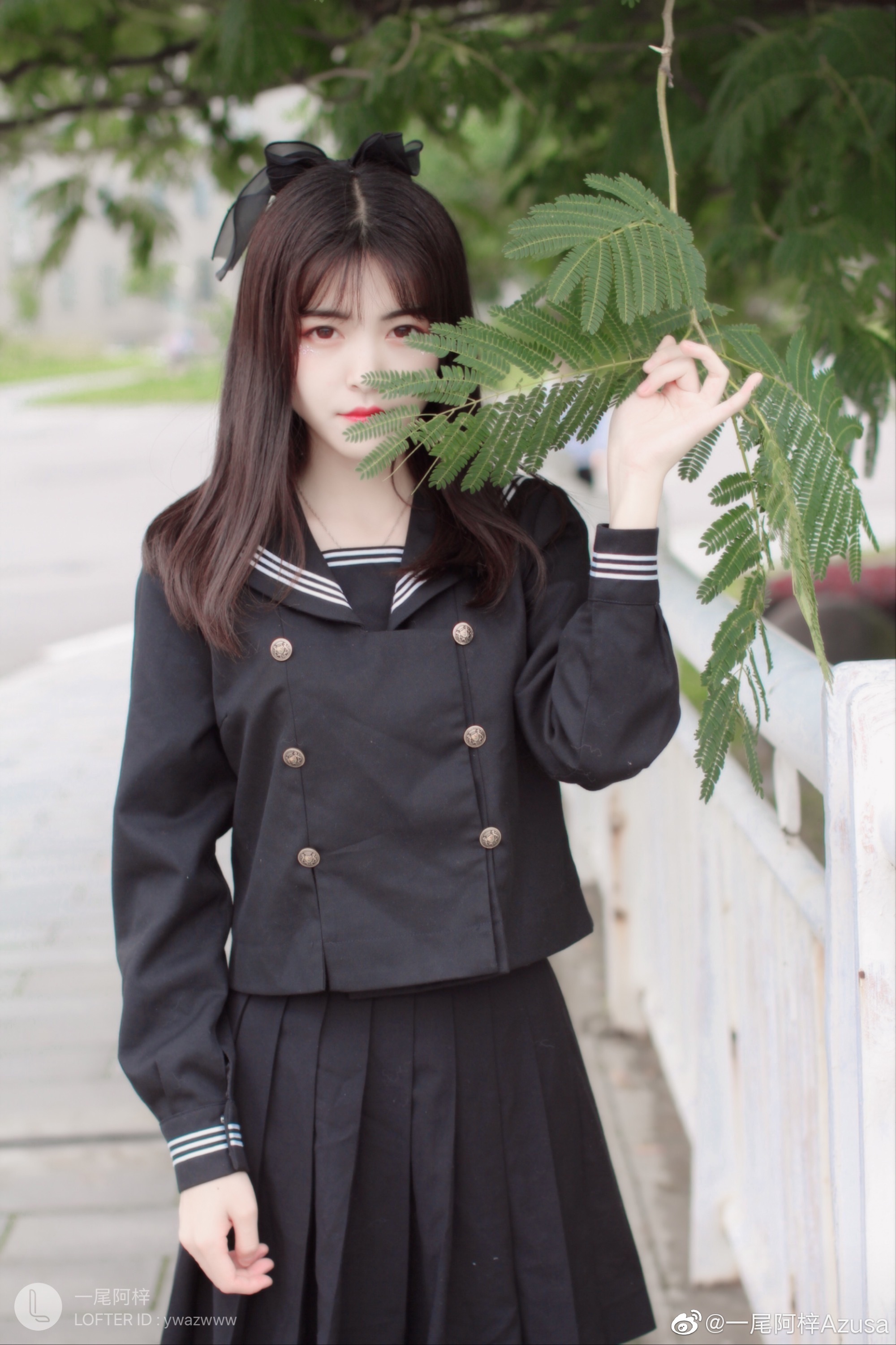 一尾阿梓Azusa 微博杂图2