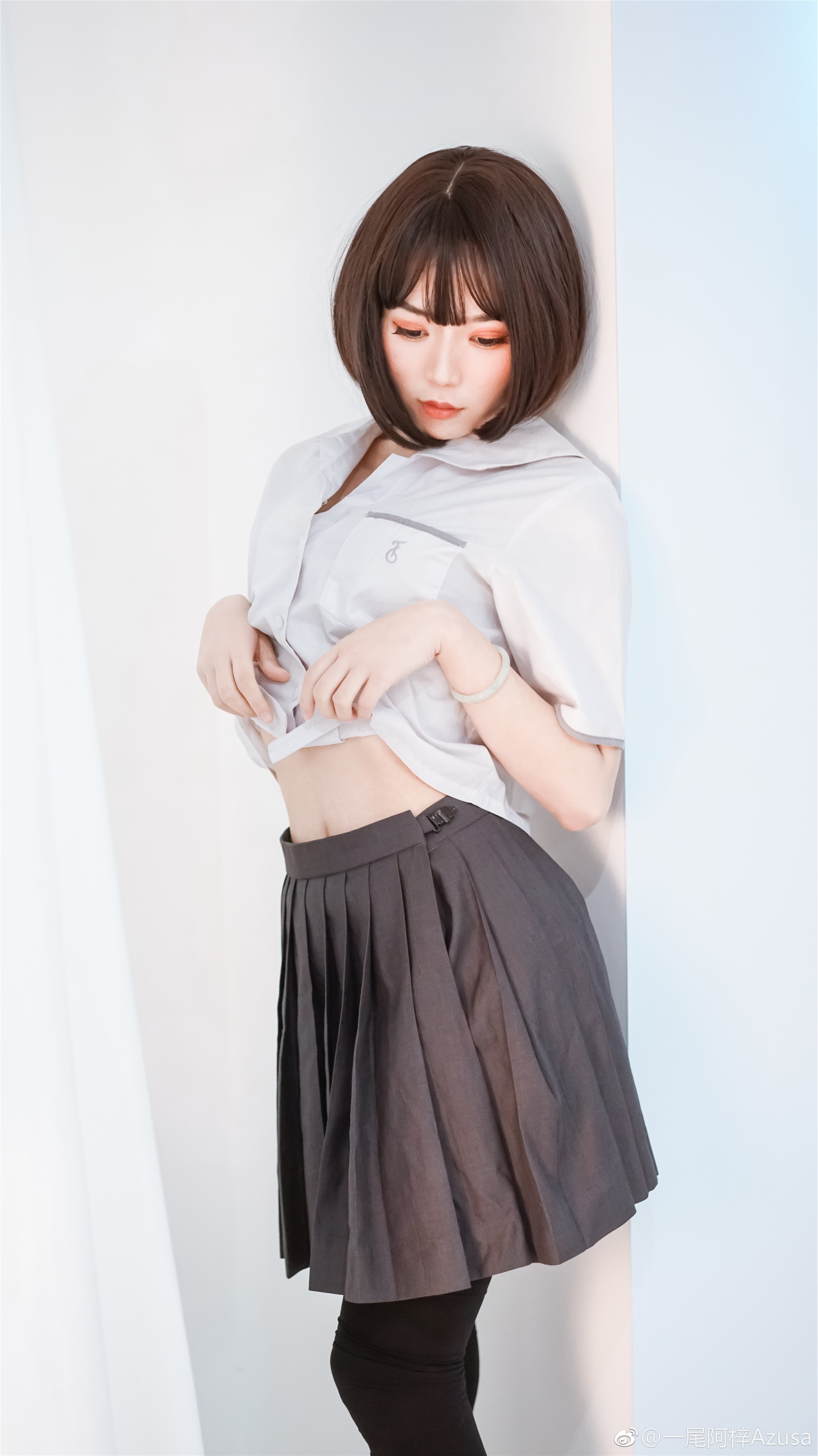 一尾阿梓Azusa 微博杂图2