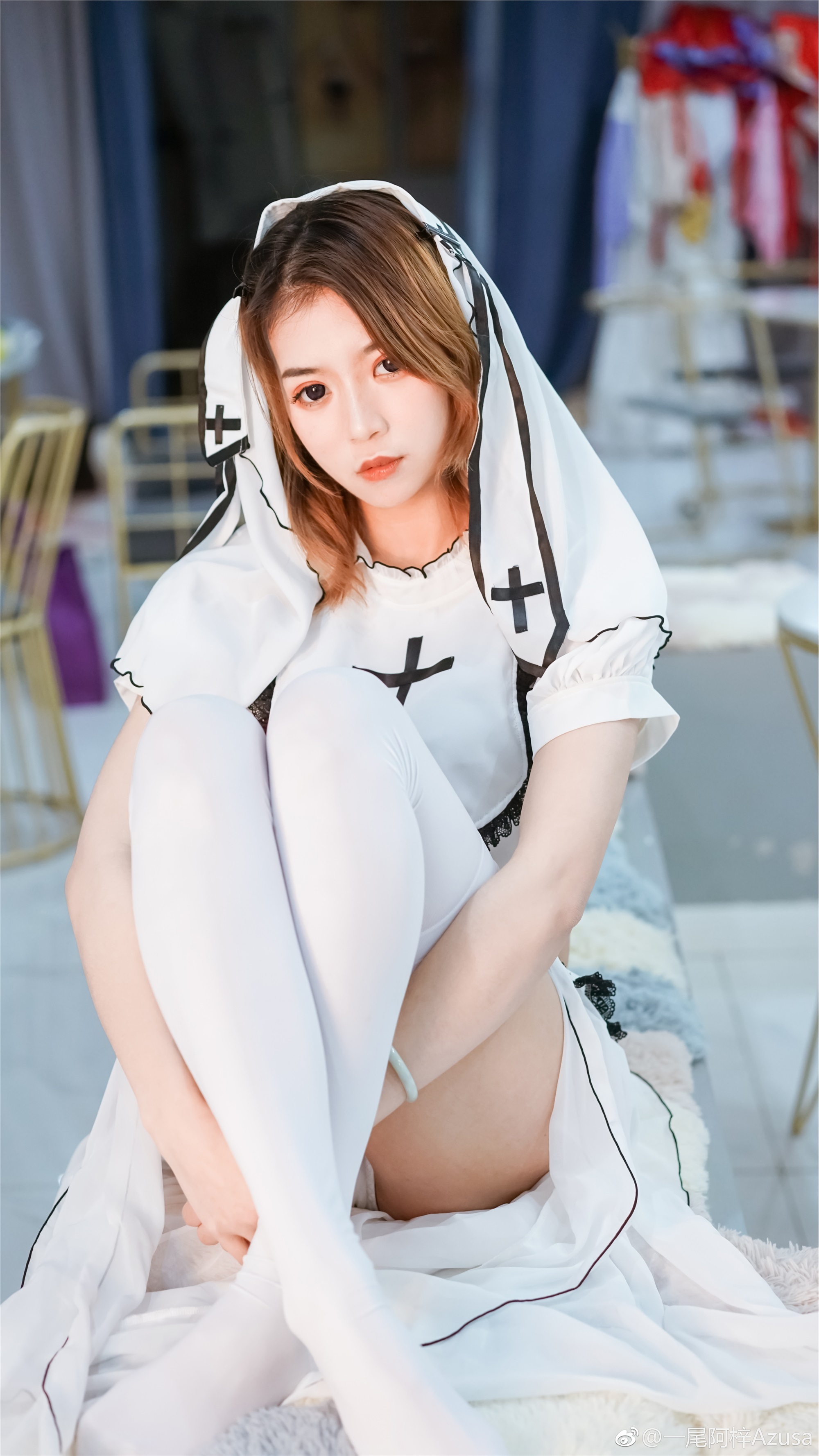 一尾阿梓Azusa 微博杂图2