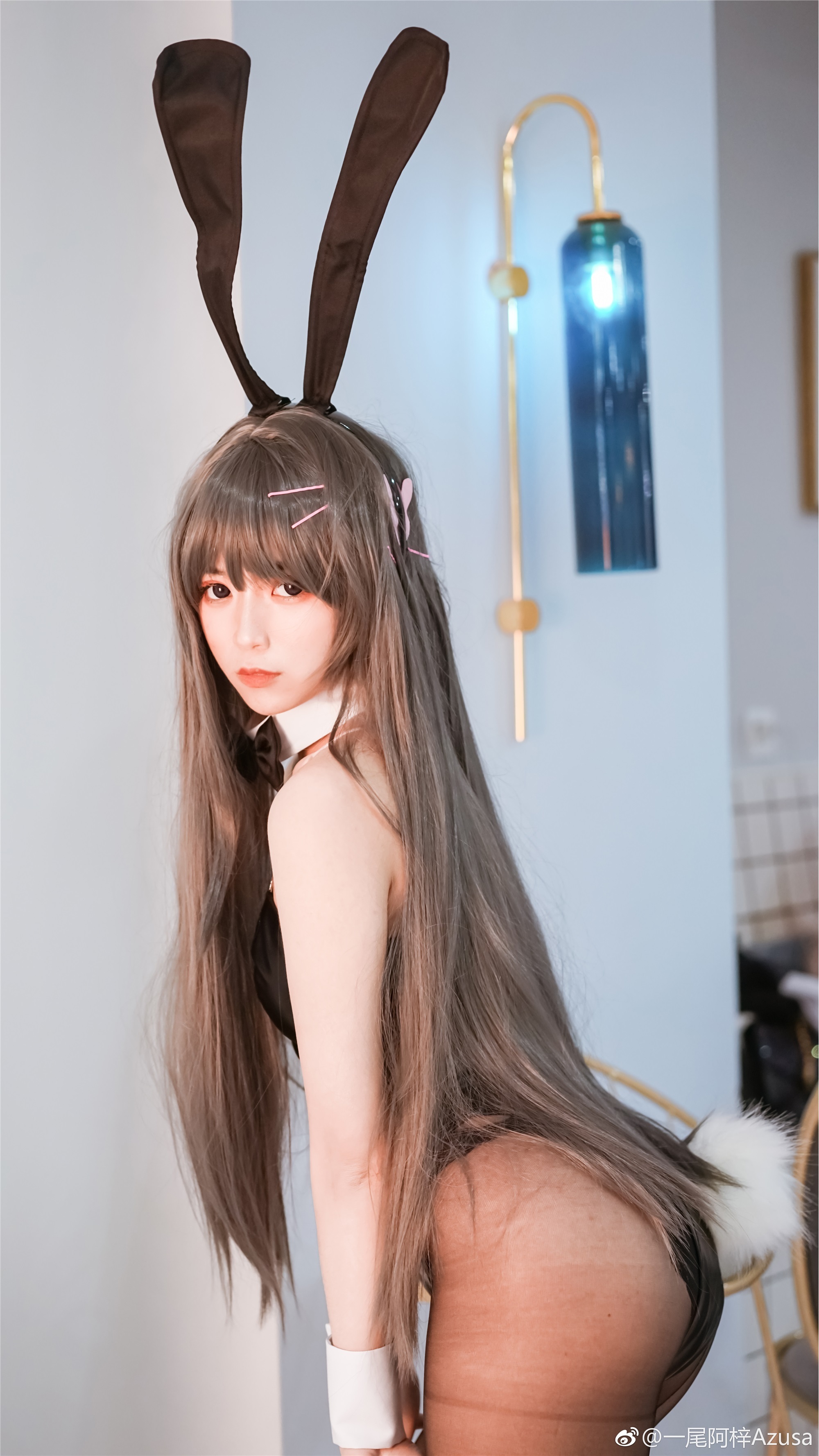 一尾阿梓Azusa 微博杂图2