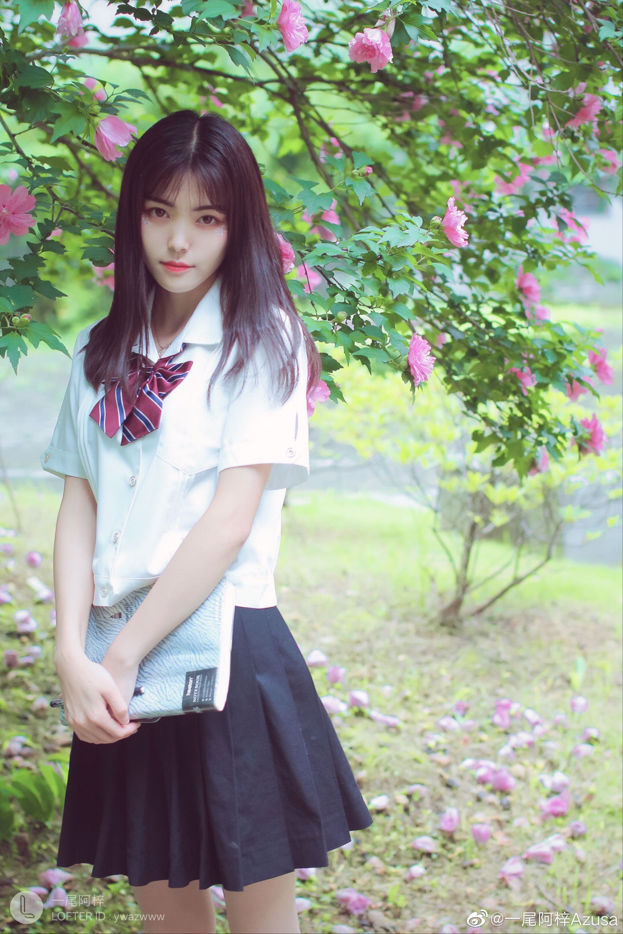 一尾阿梓Azusa 微博杂图2