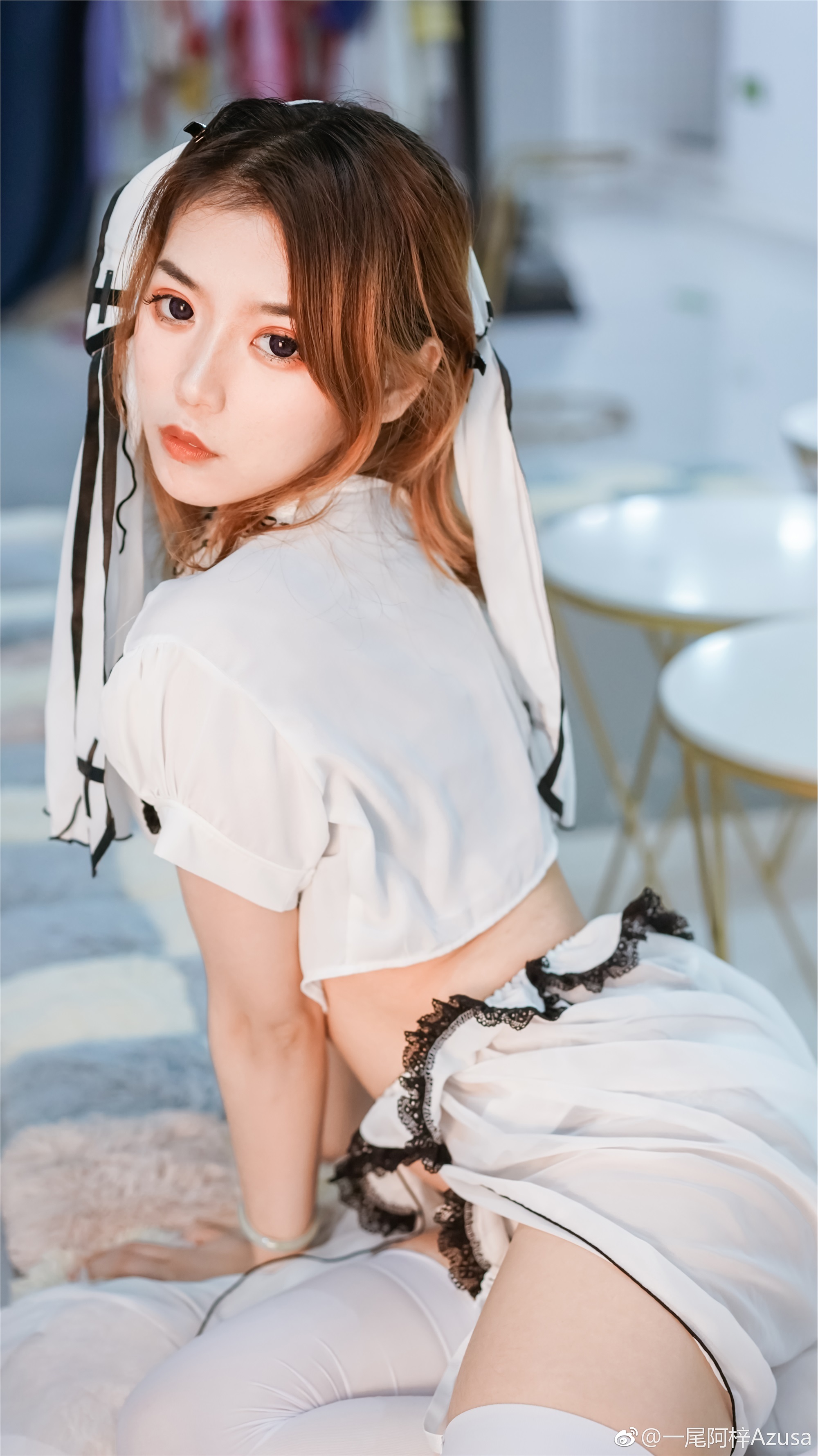 一尾阿梓Azusa 微博杂图2