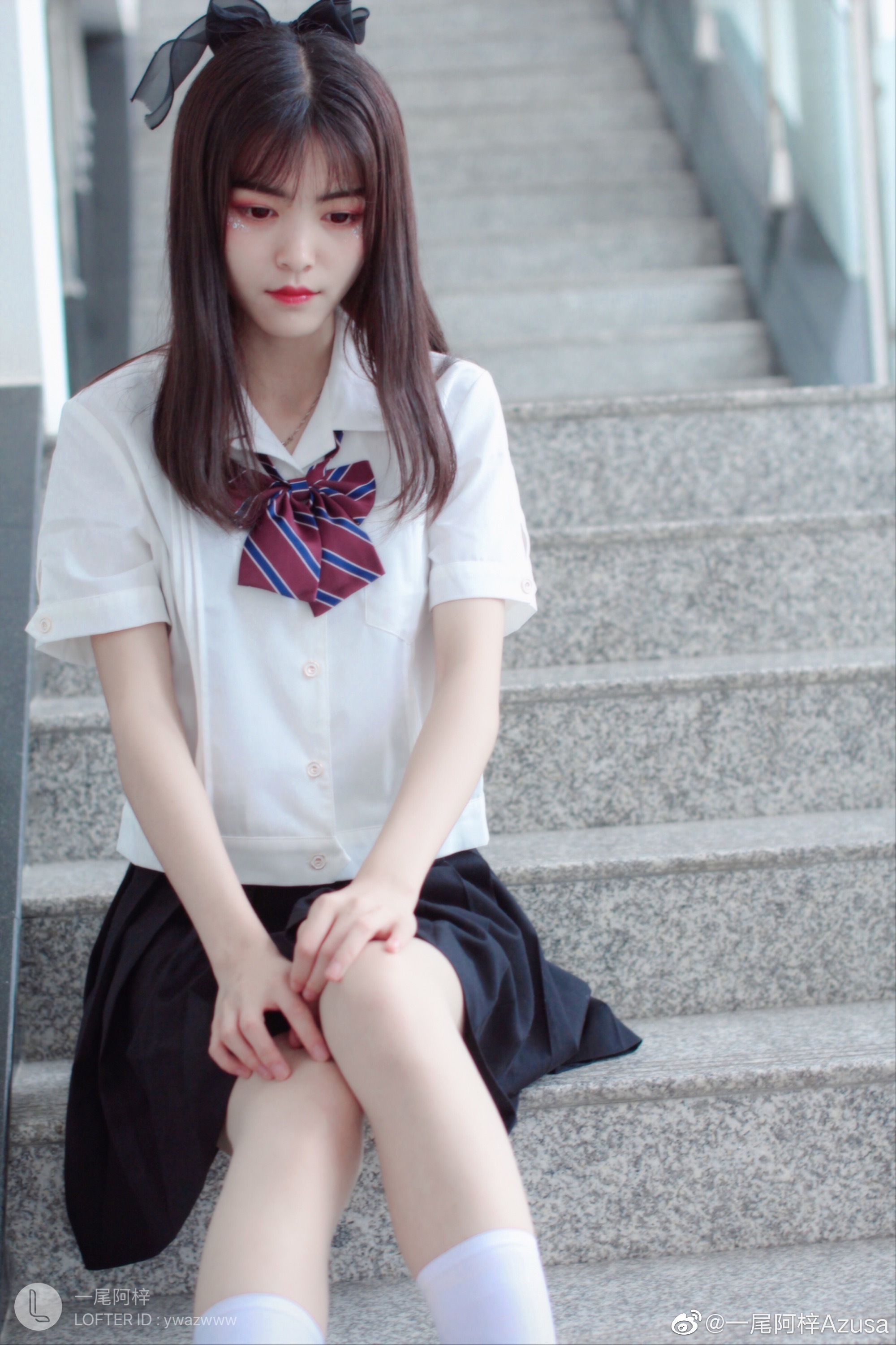 一尾阿梓Azusa 微博杂图2