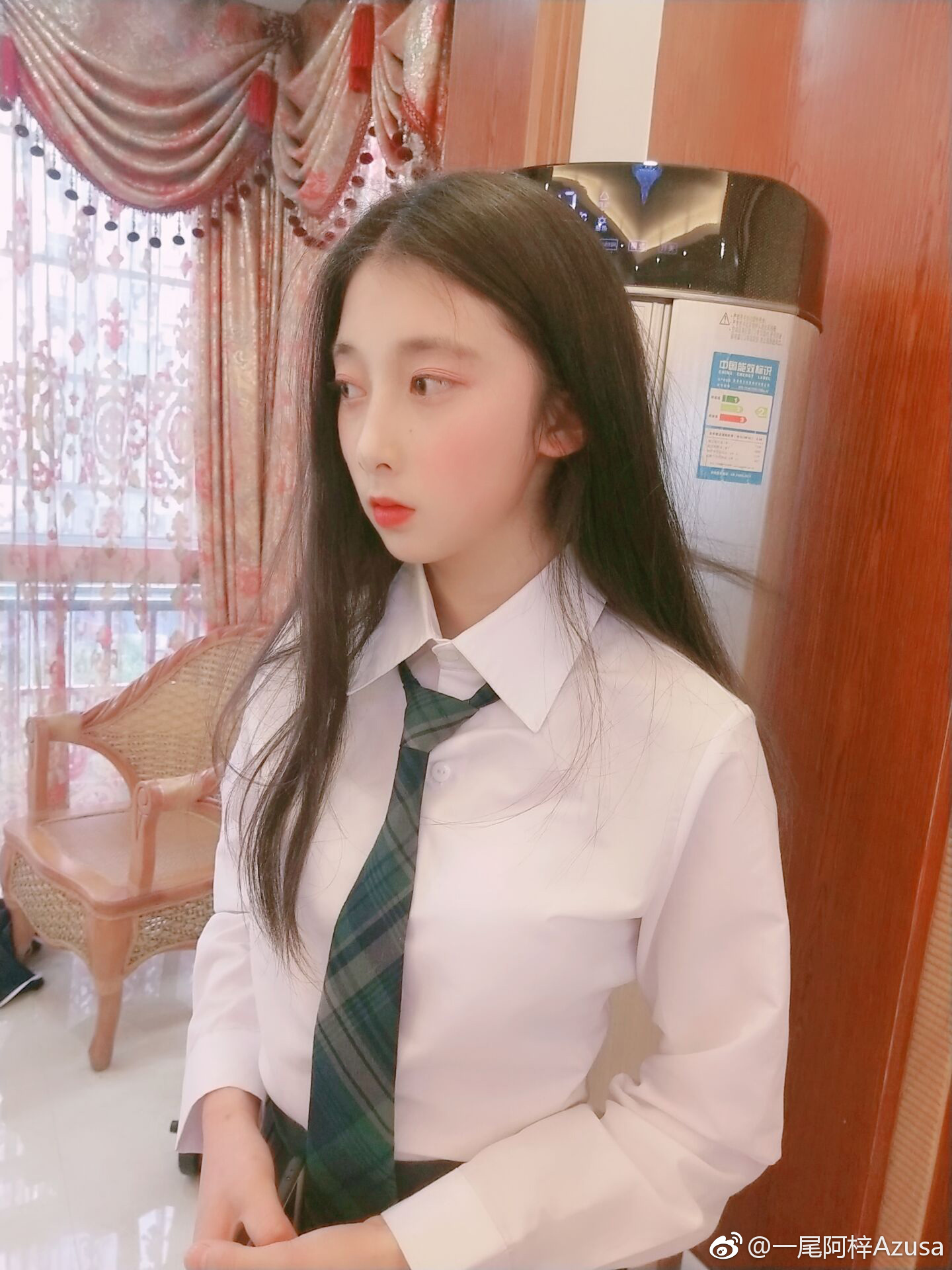 一尾阿梓Azusa 微博杂图2