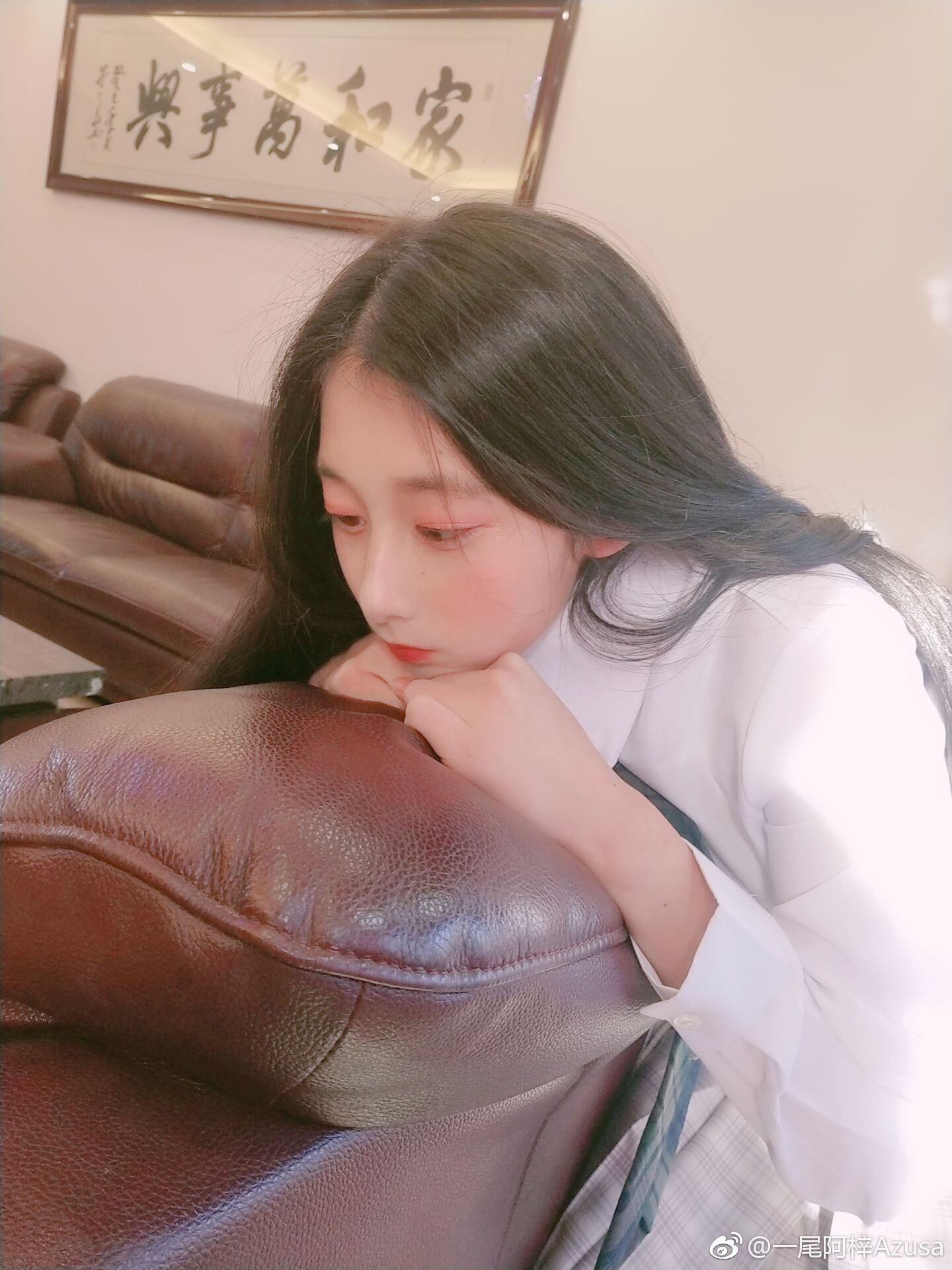 一尾阿梓Azusa 微博杂图2