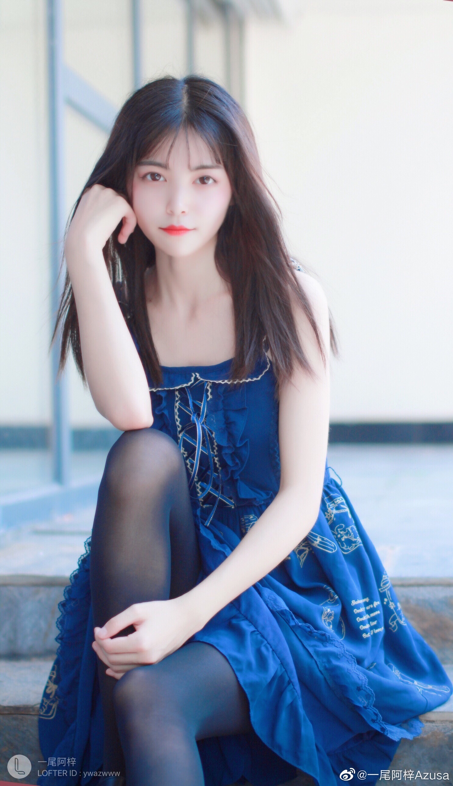 一尾阿梓Azusa 微博杂图2