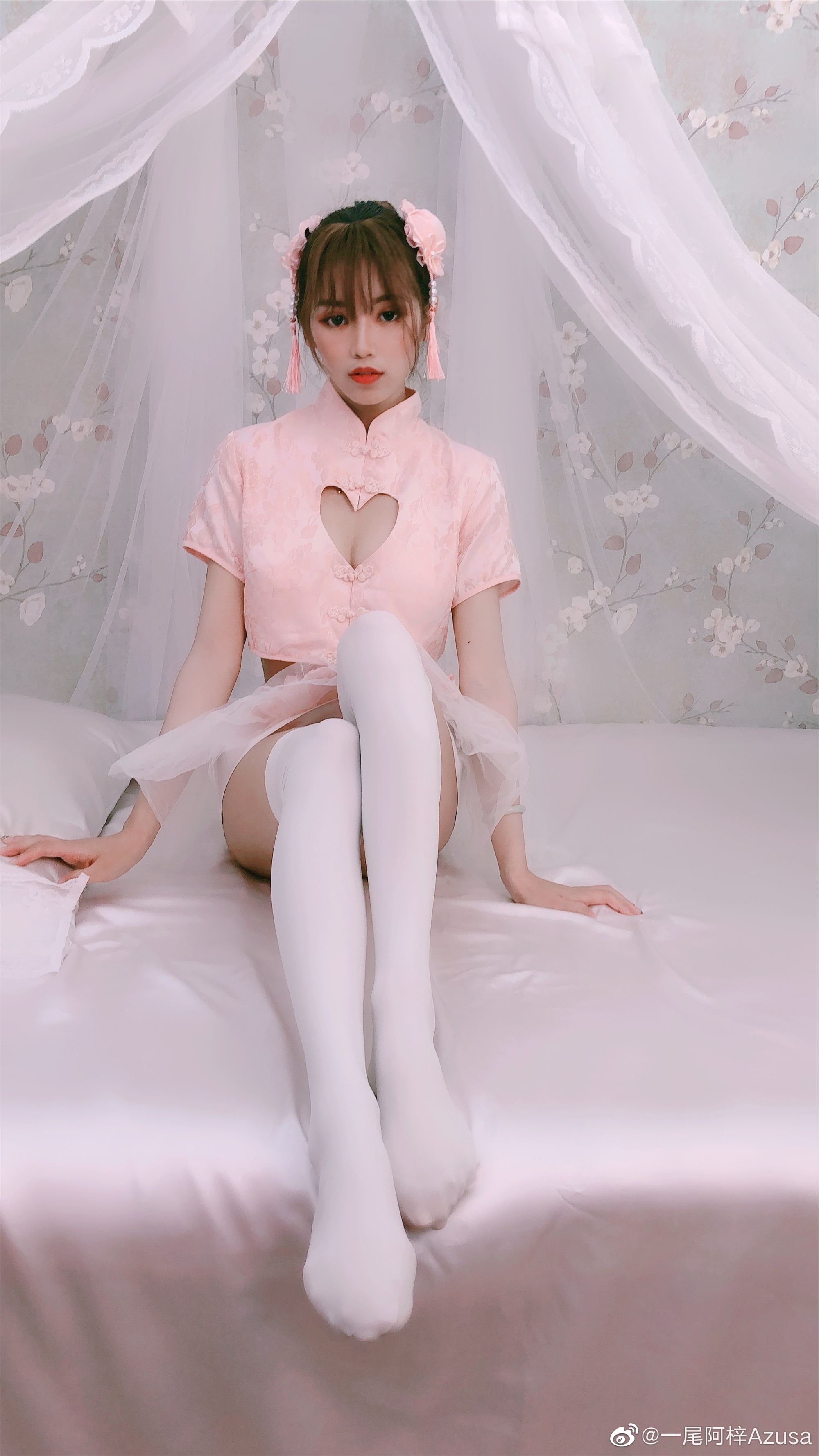 一尾阿梓Azusa 微博杂图2