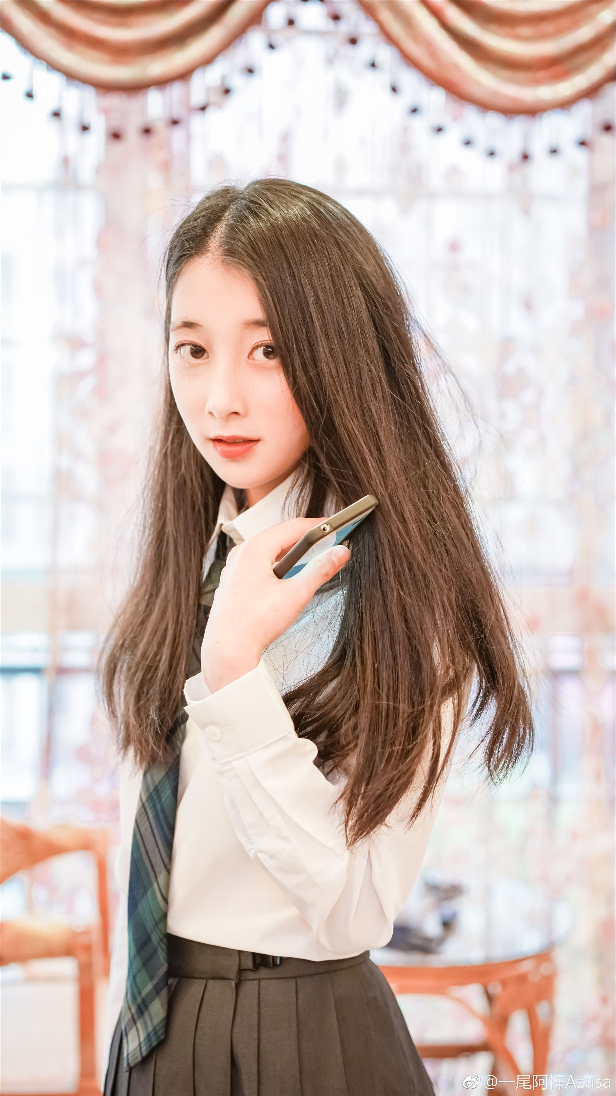 一尾阿梓Azusa 微博杂图2