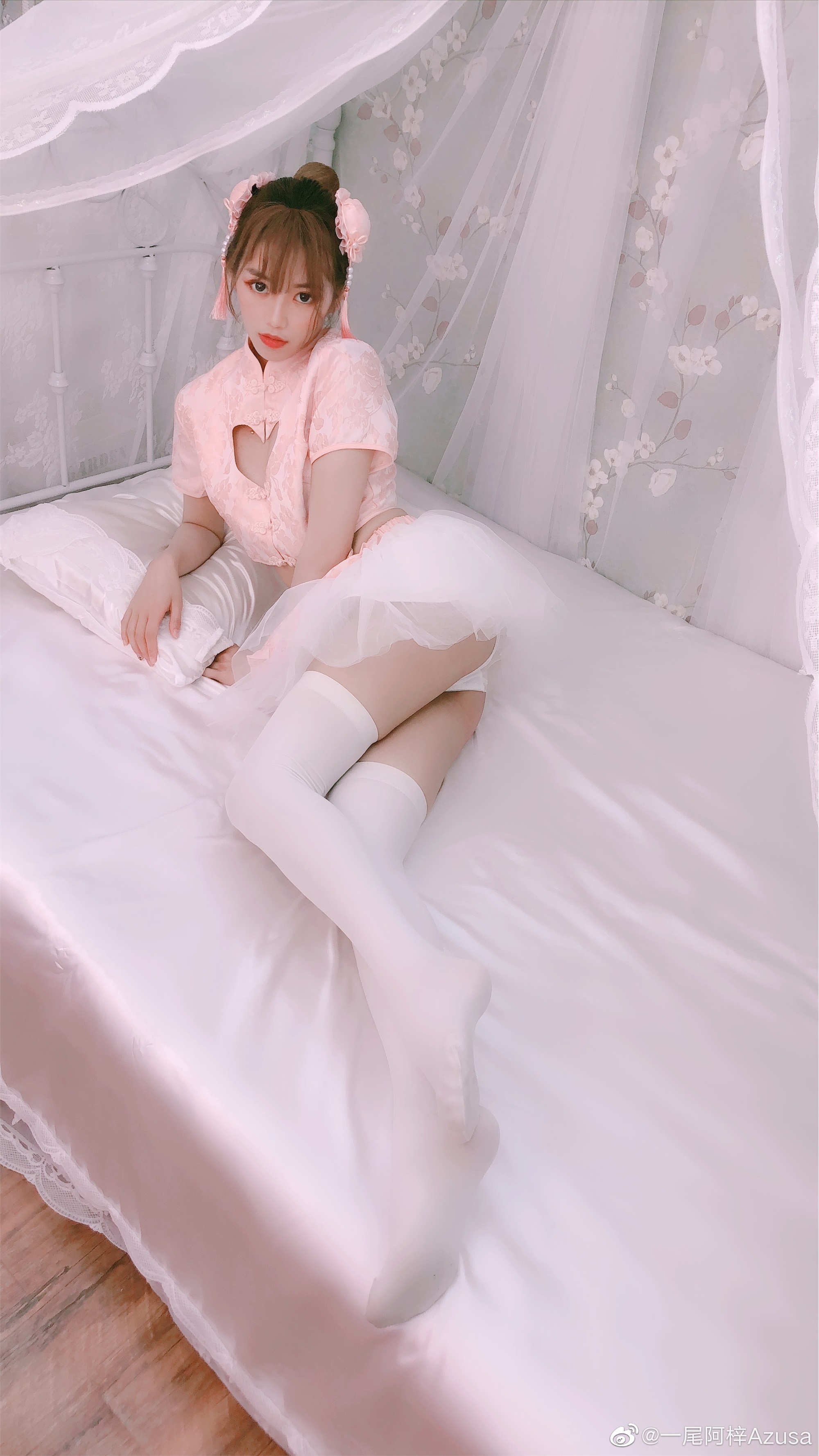 一尾阿梓Azusa 微博杂图2