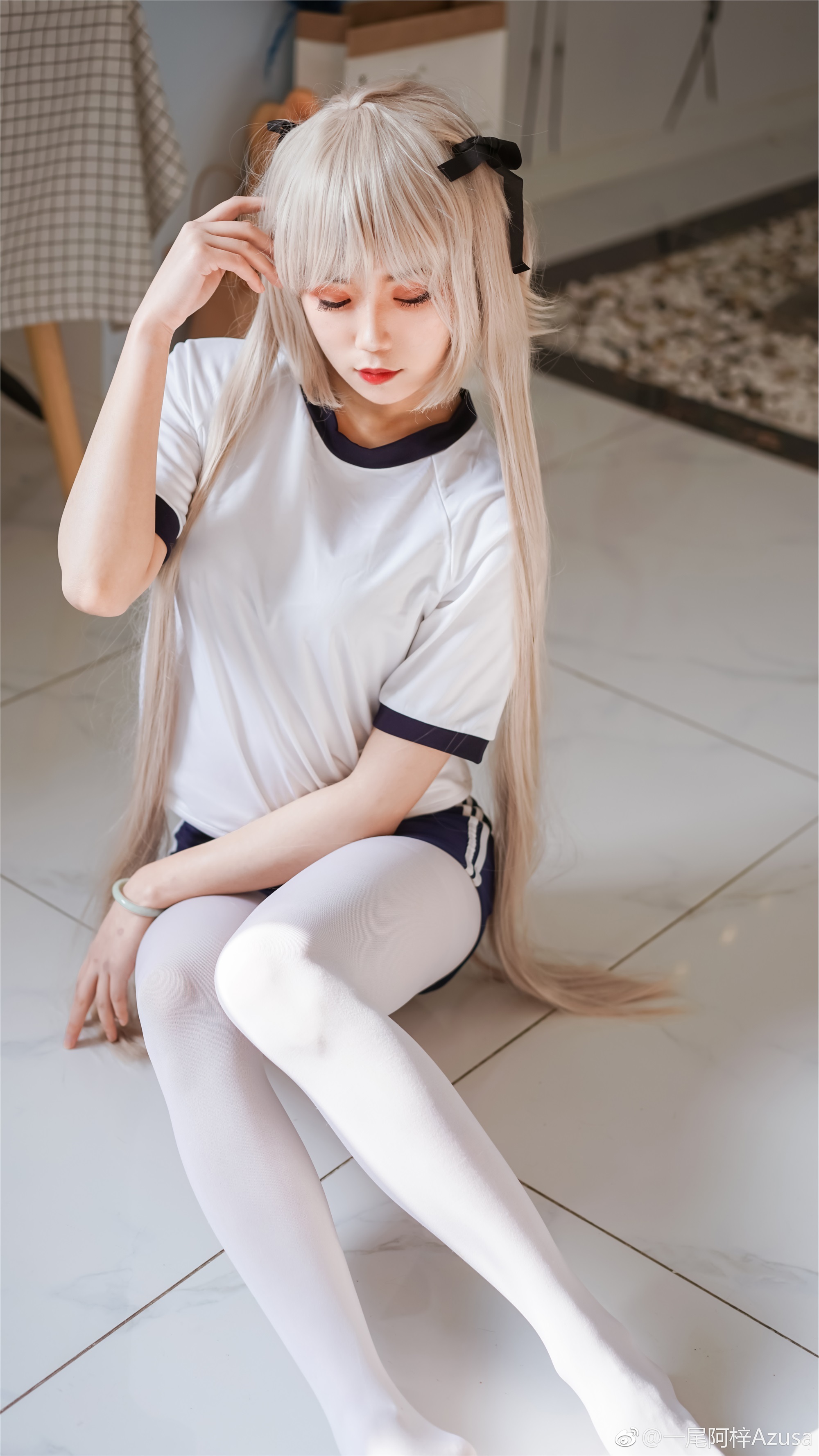 一尾阿梓Azusa 微博杂图2