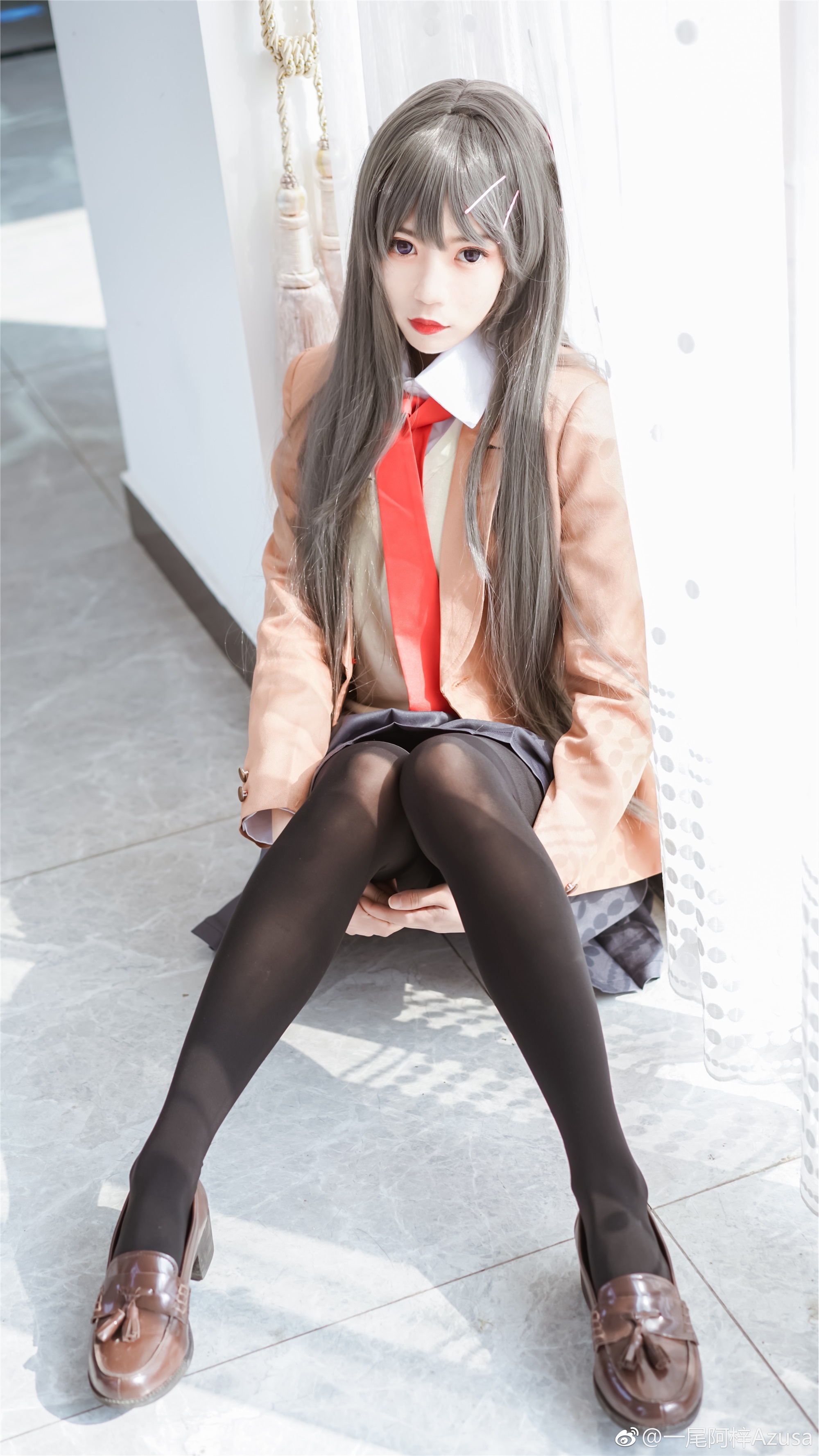 一尾阿梓Azusa 微博杂图2