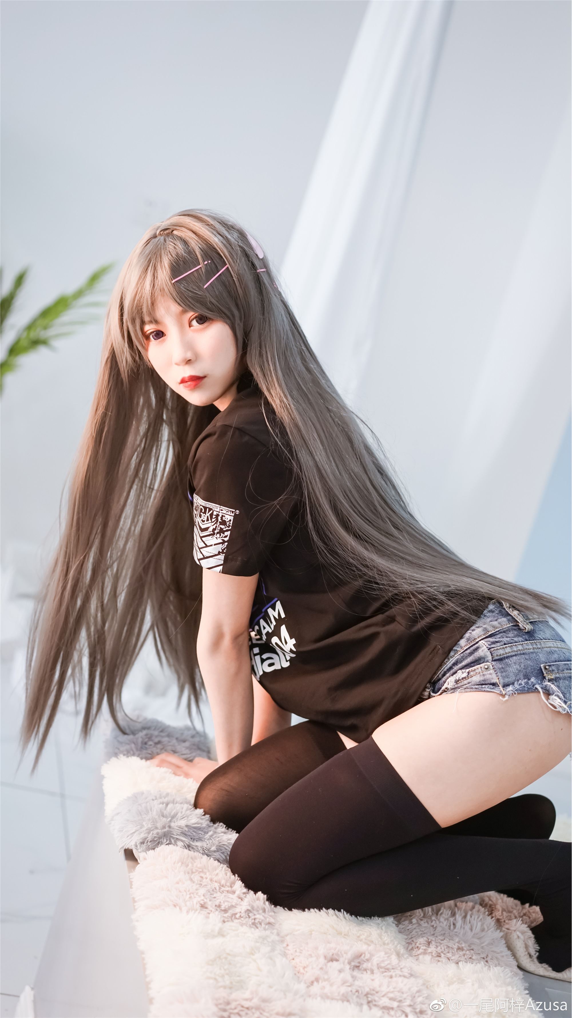 一尾阿梓Azusa 微博杂图2