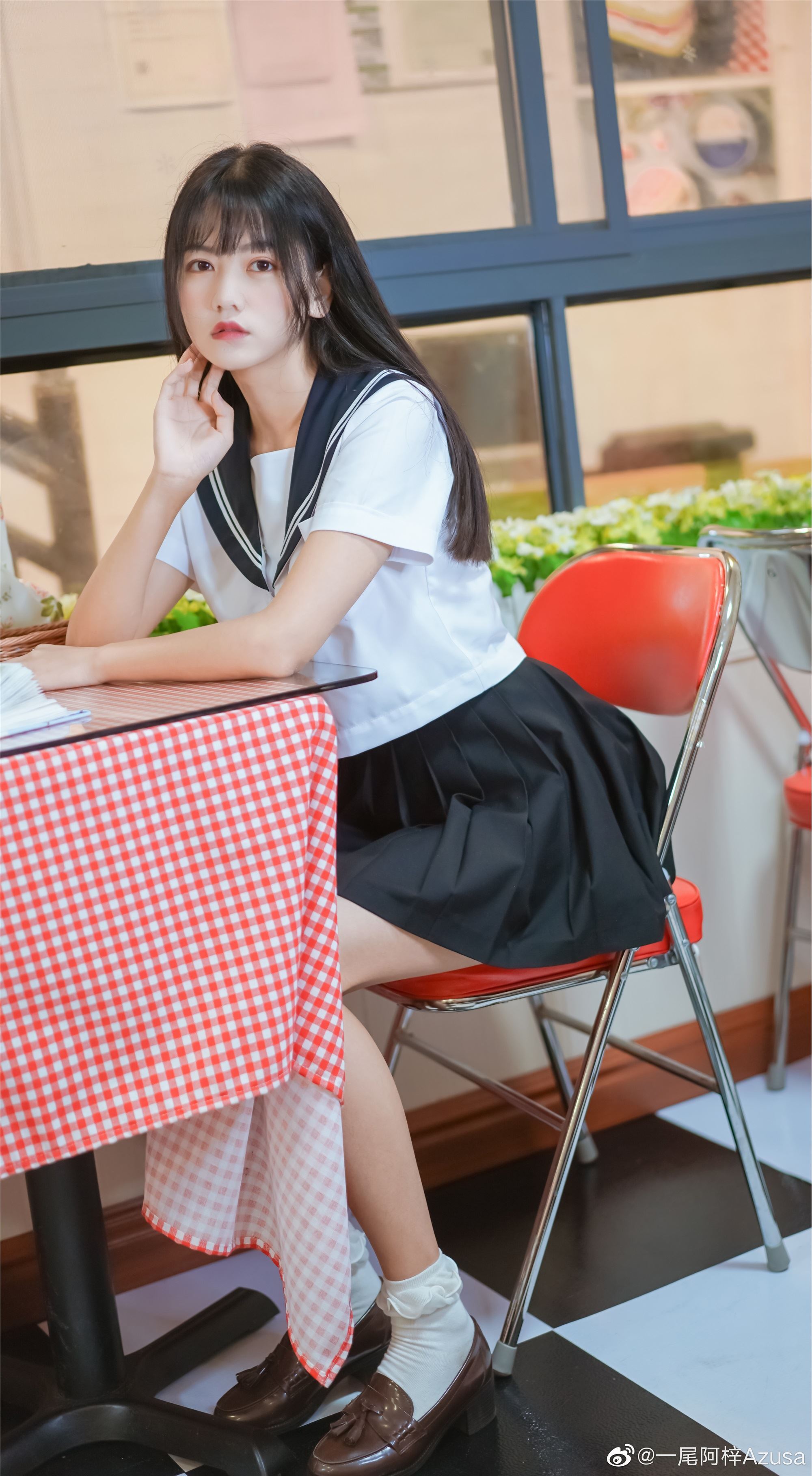 一尾阿梓Azusa 微博杂图2