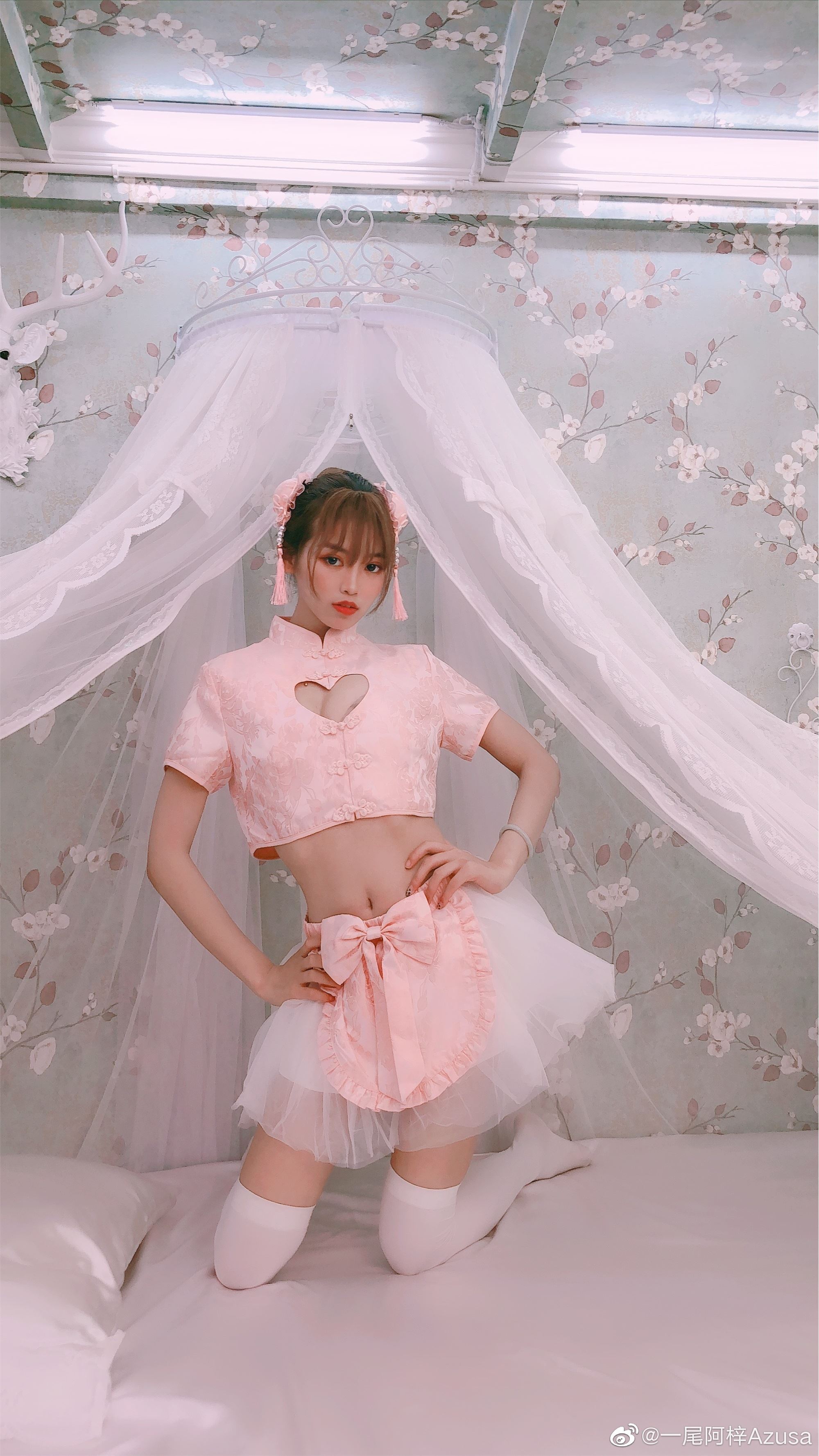 一尾阿梓Azusa 微博杂图2