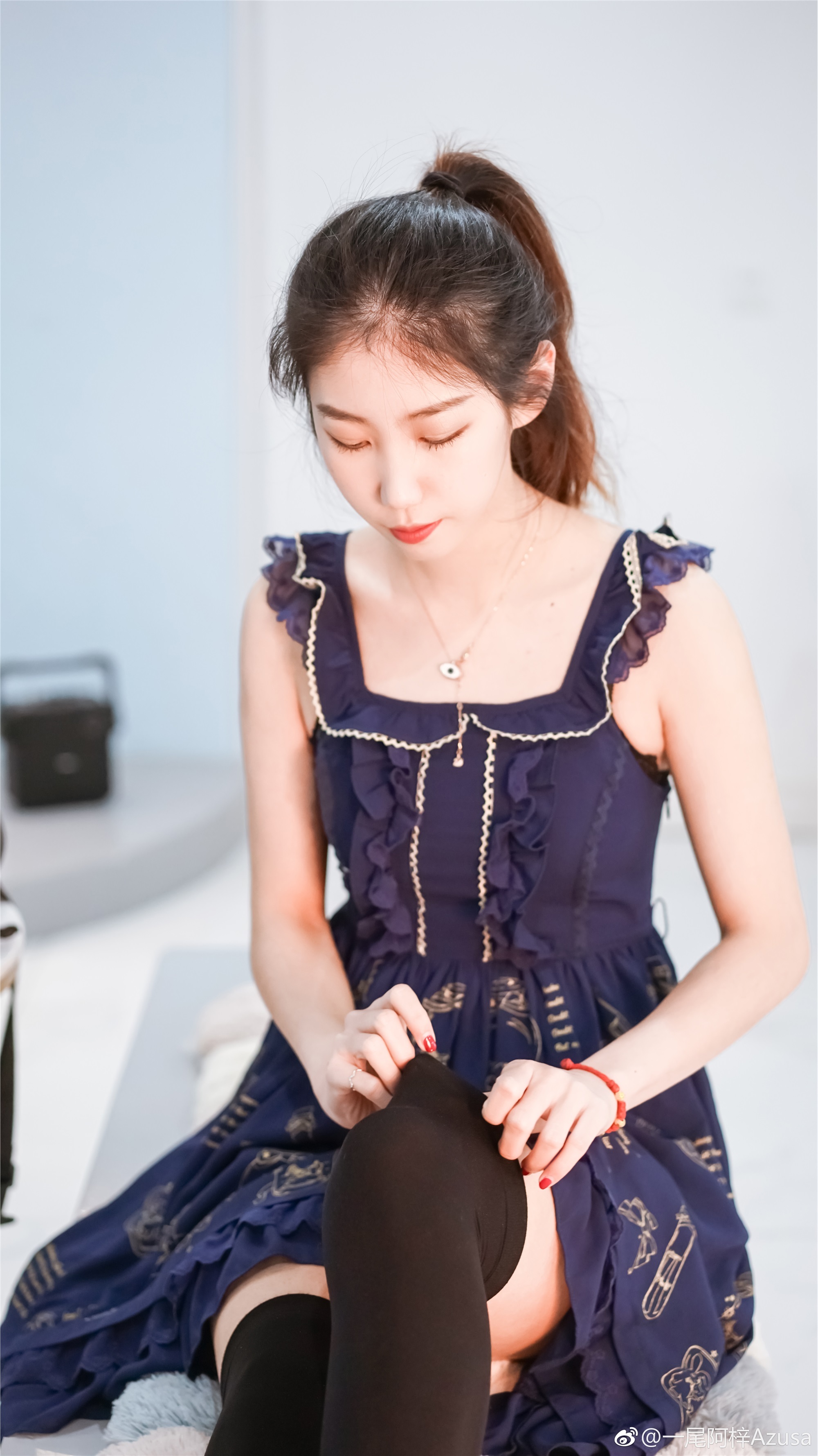 一尾阿梓Azusa 微博杂图2