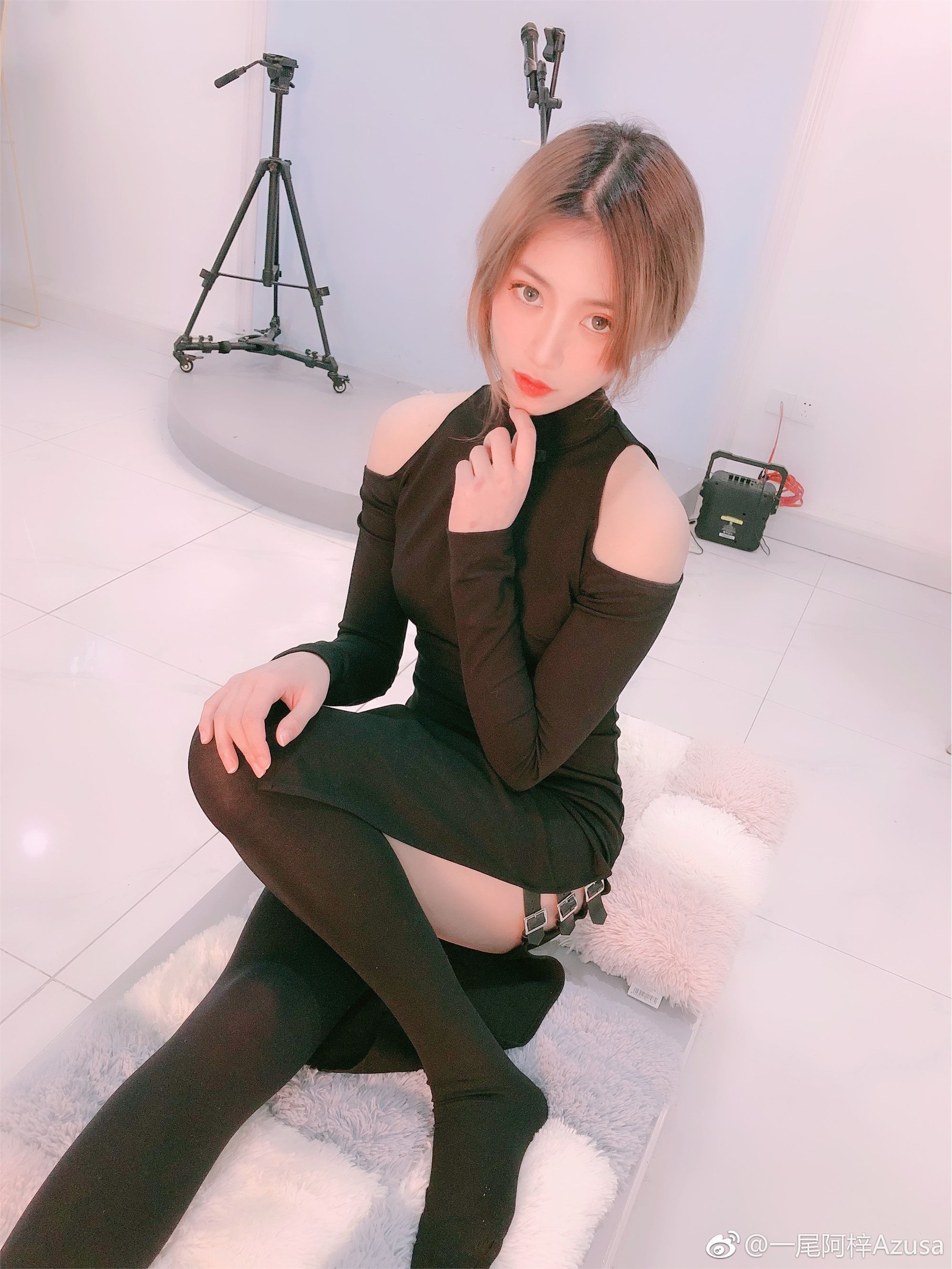 一尾阿梓Azusa 微博杂图2