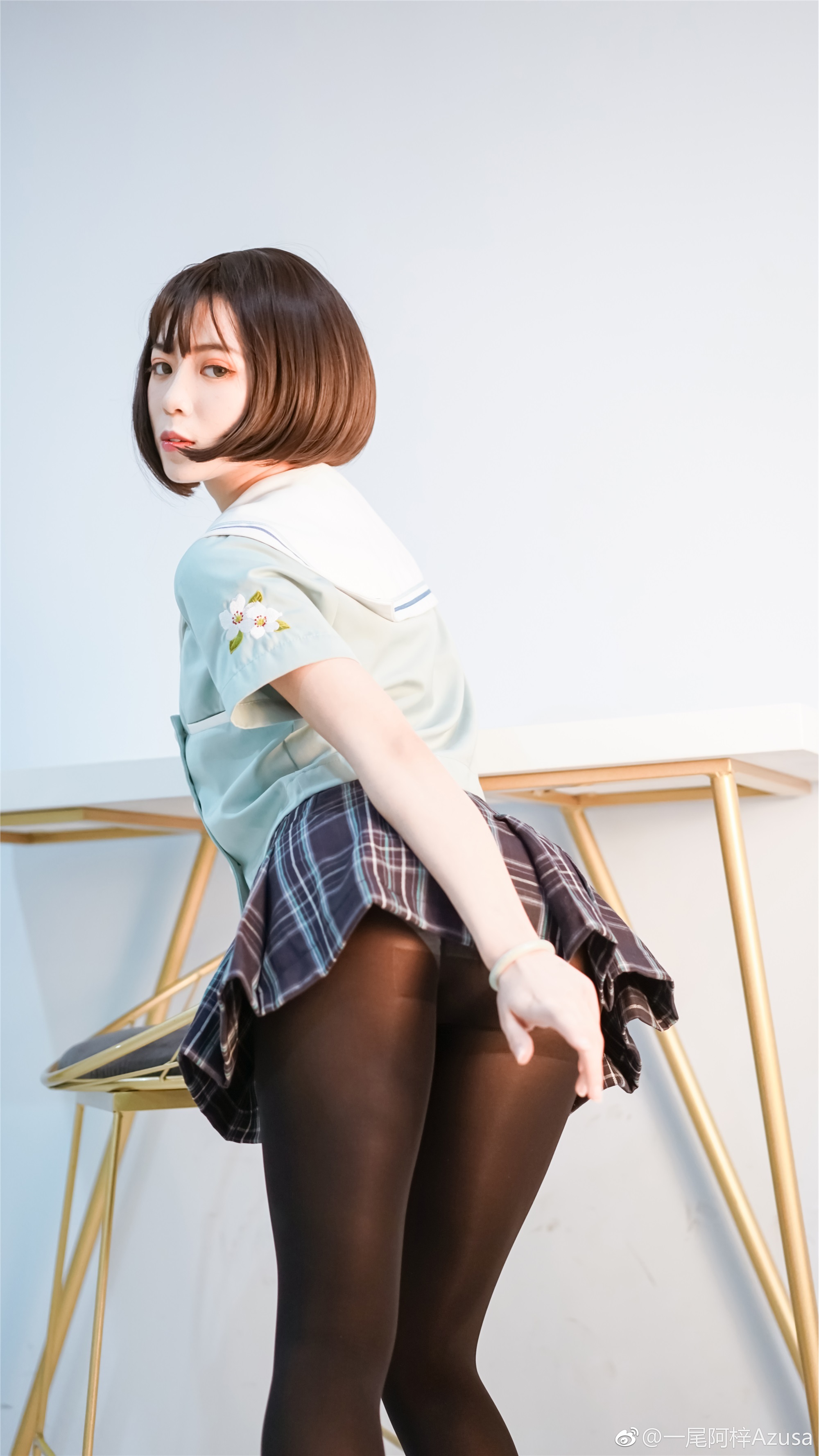 一尾阿梓Azusa 微博杂图2