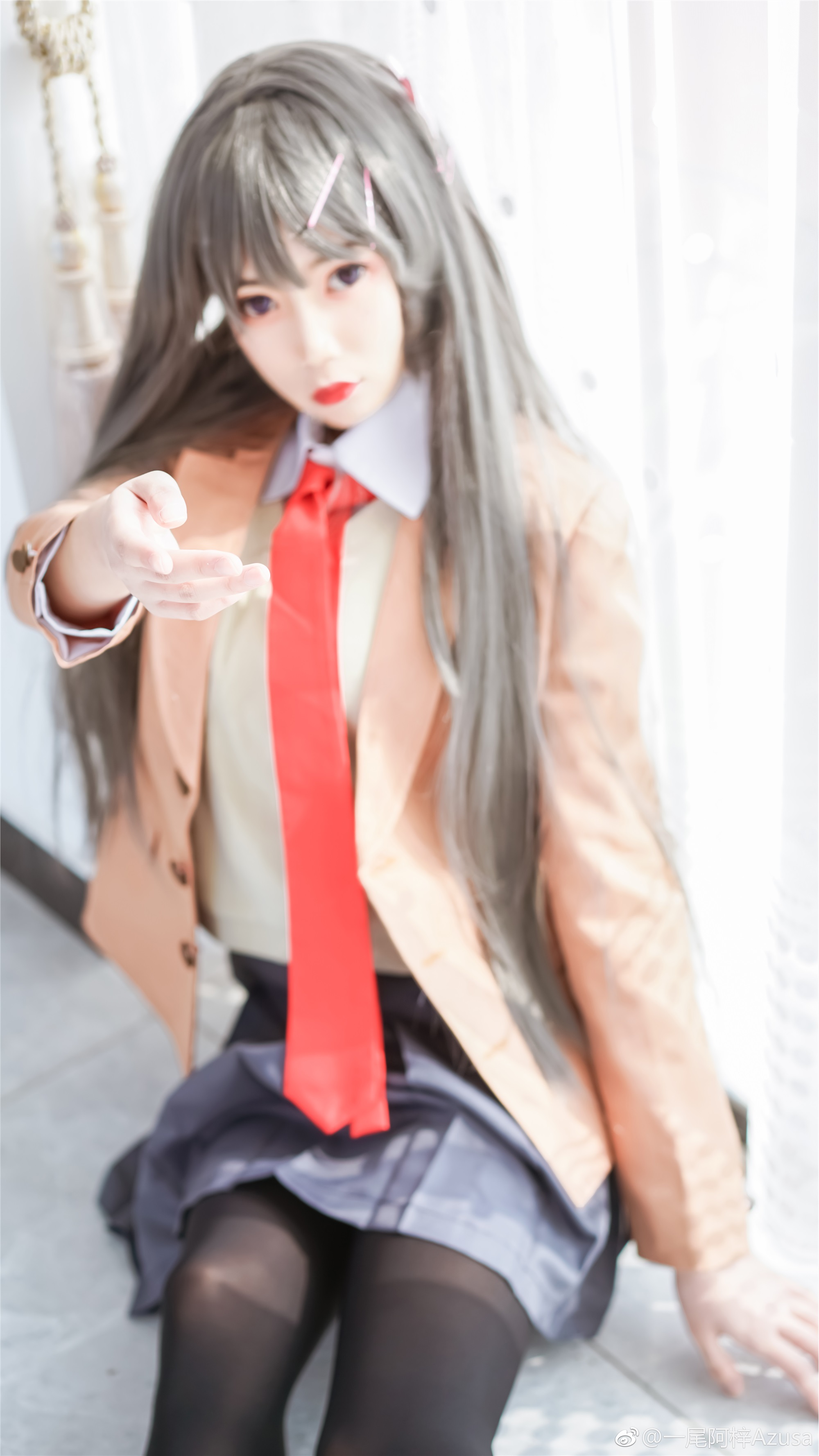 一尾阿梓Azusa 微博杂图2