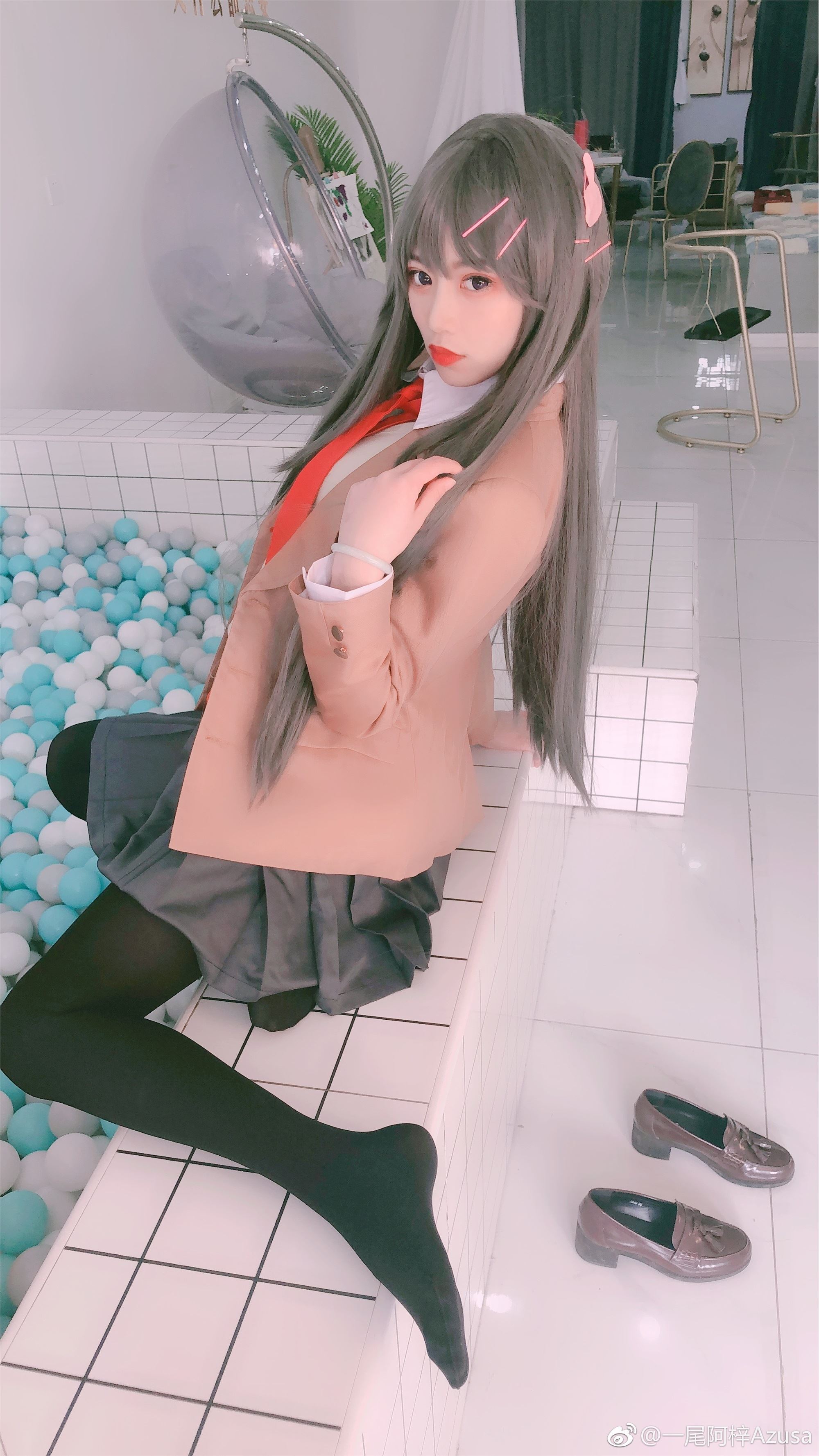 一尾阿梓Azusa 微博杂图2