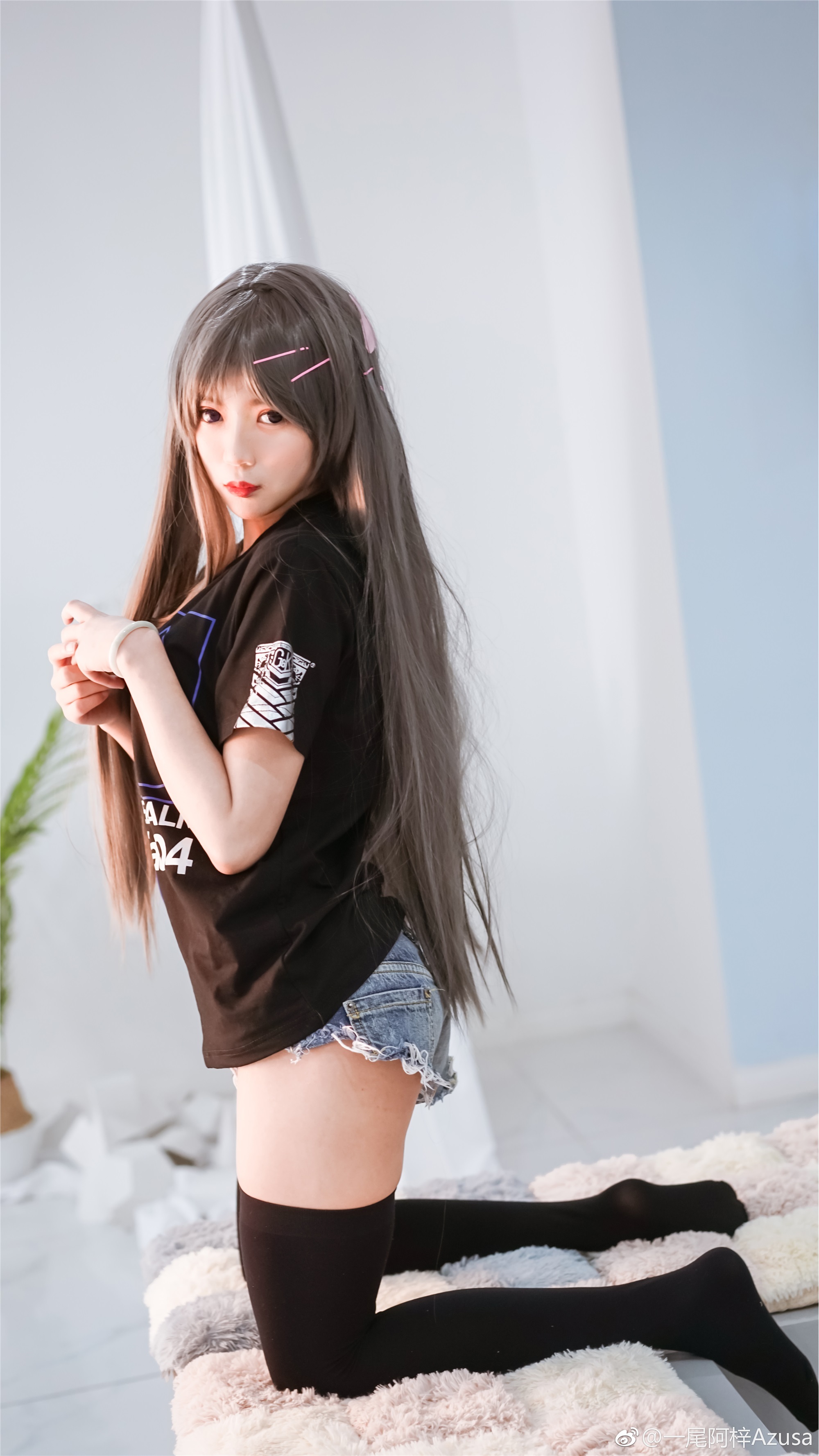 一尾阿梓Azusa 微博杂图2