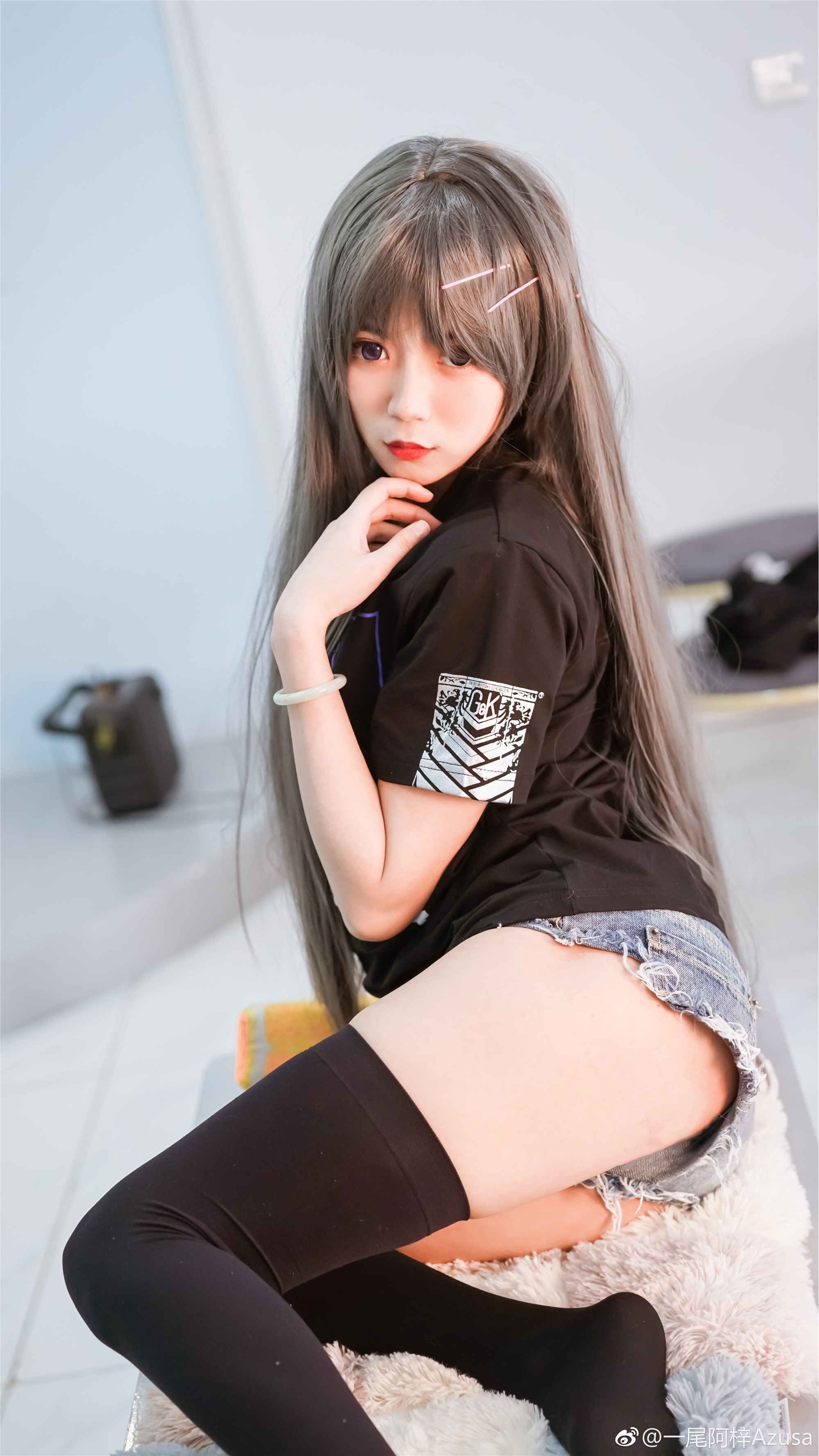 一尾阿梓Azusa 微博杂图2