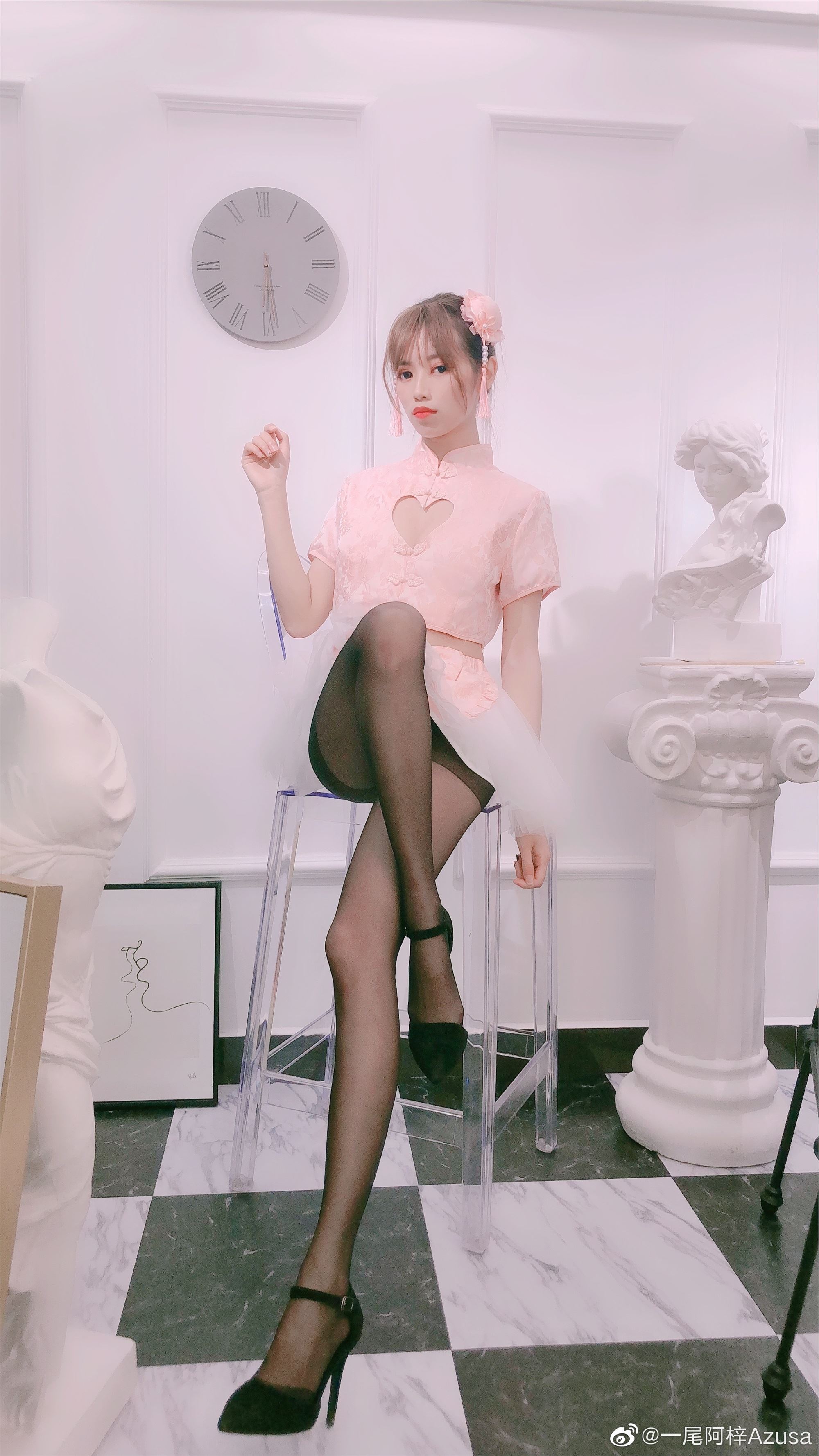 一尾阿梓Azusa 微博杂图2