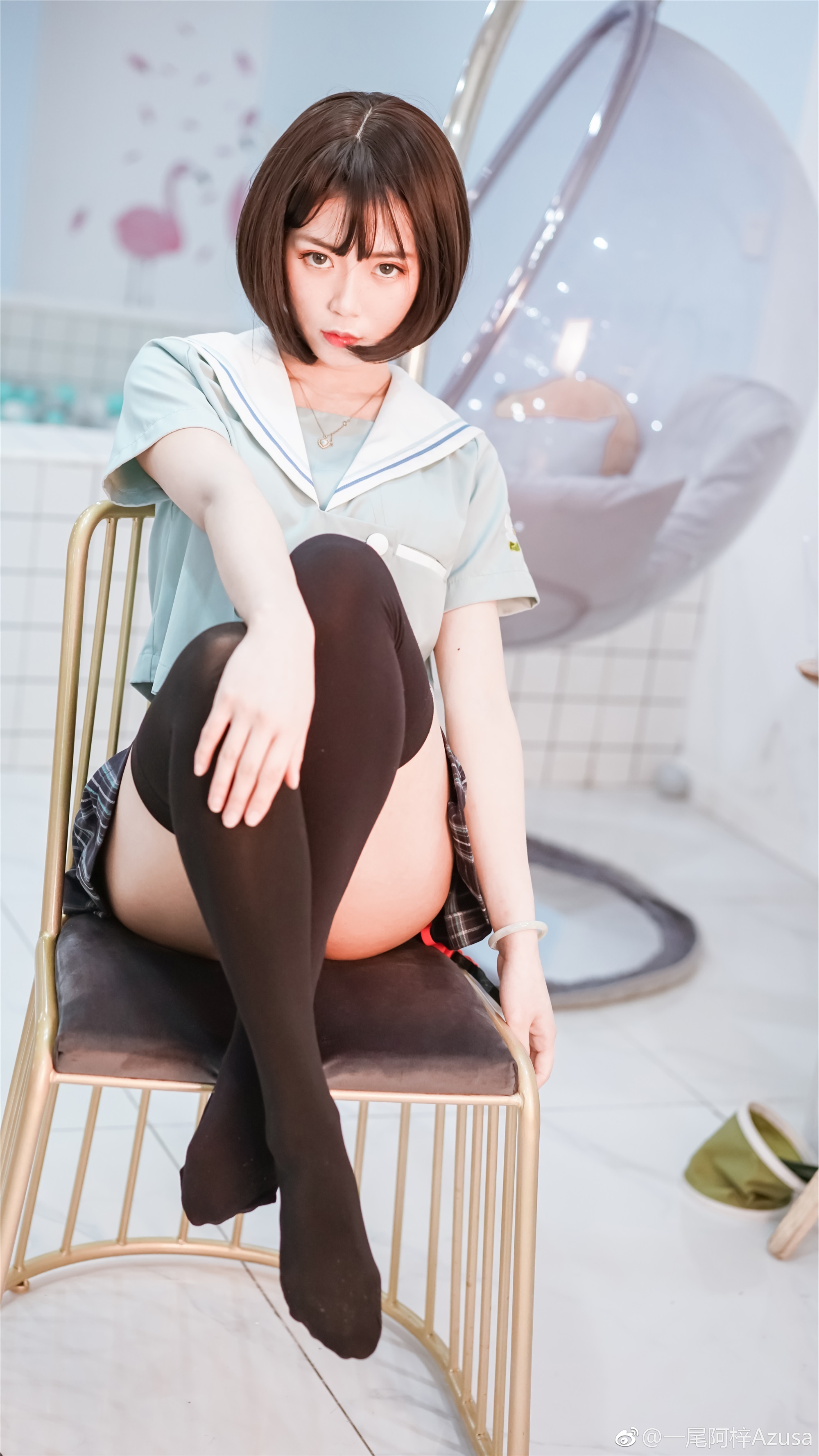 一尾阿梓Azusa 微博杂图2