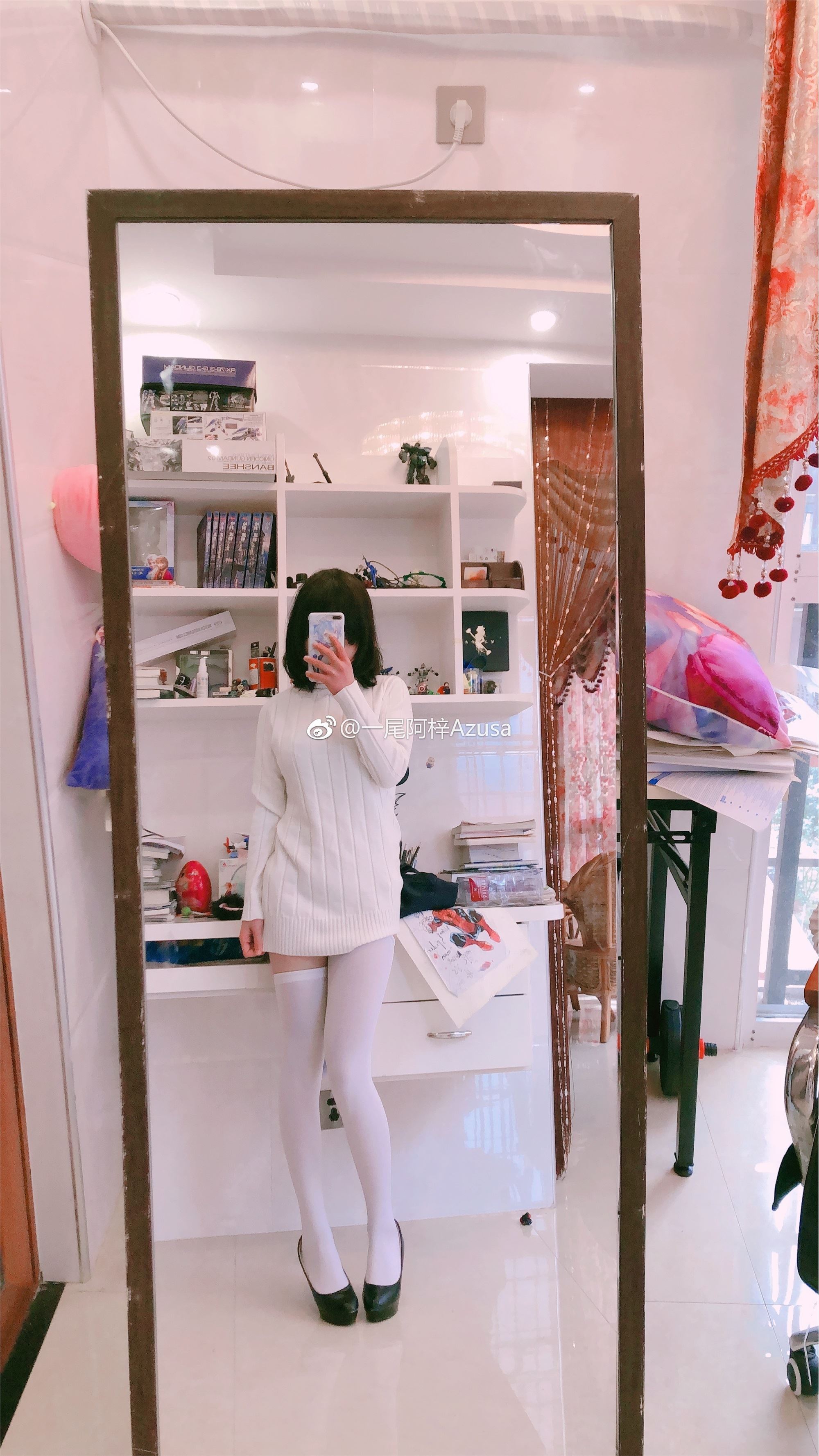 一尾阿梓Azusa 微博杂图3