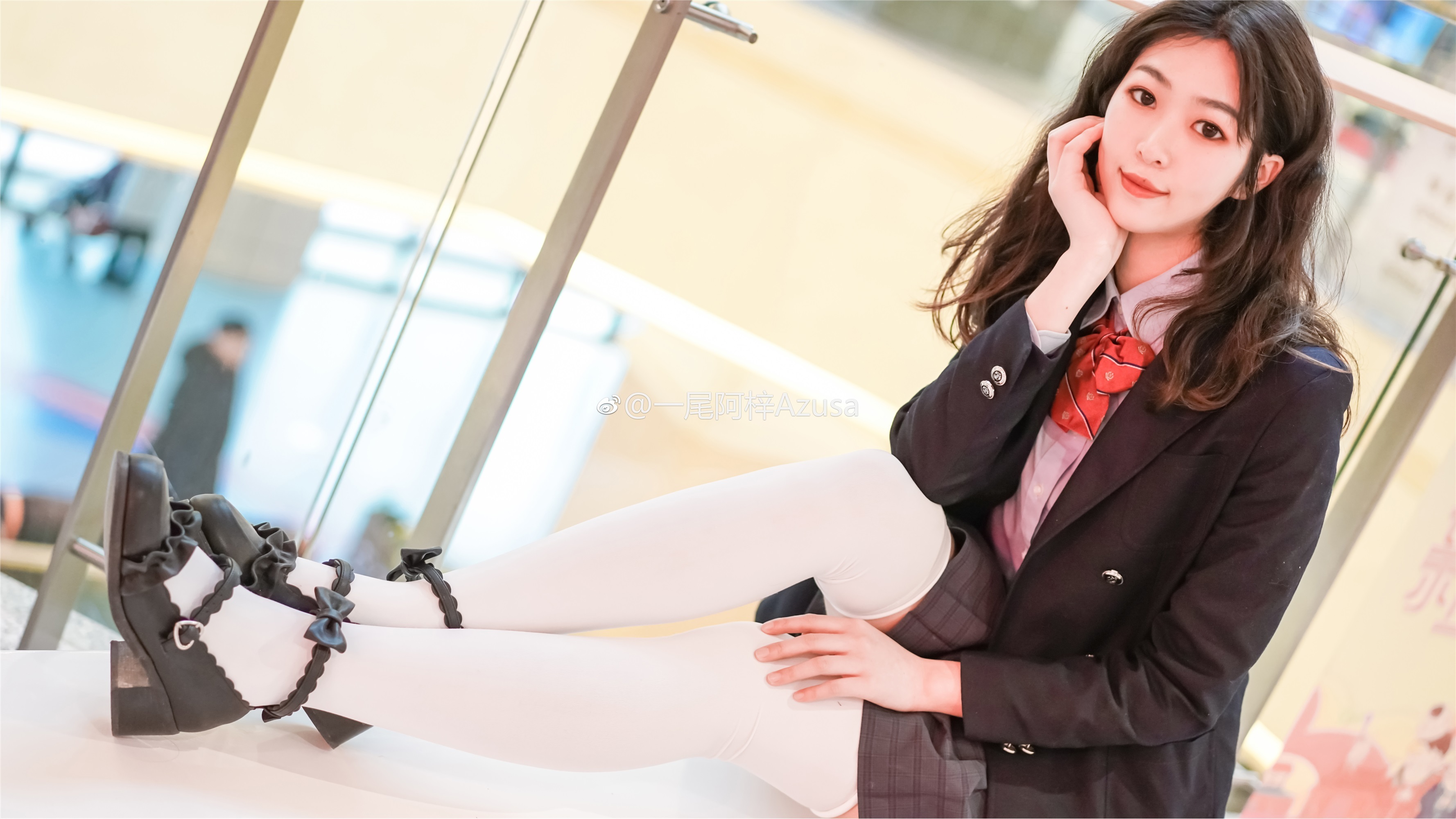一尾阿梓Azusa 微博杂图3