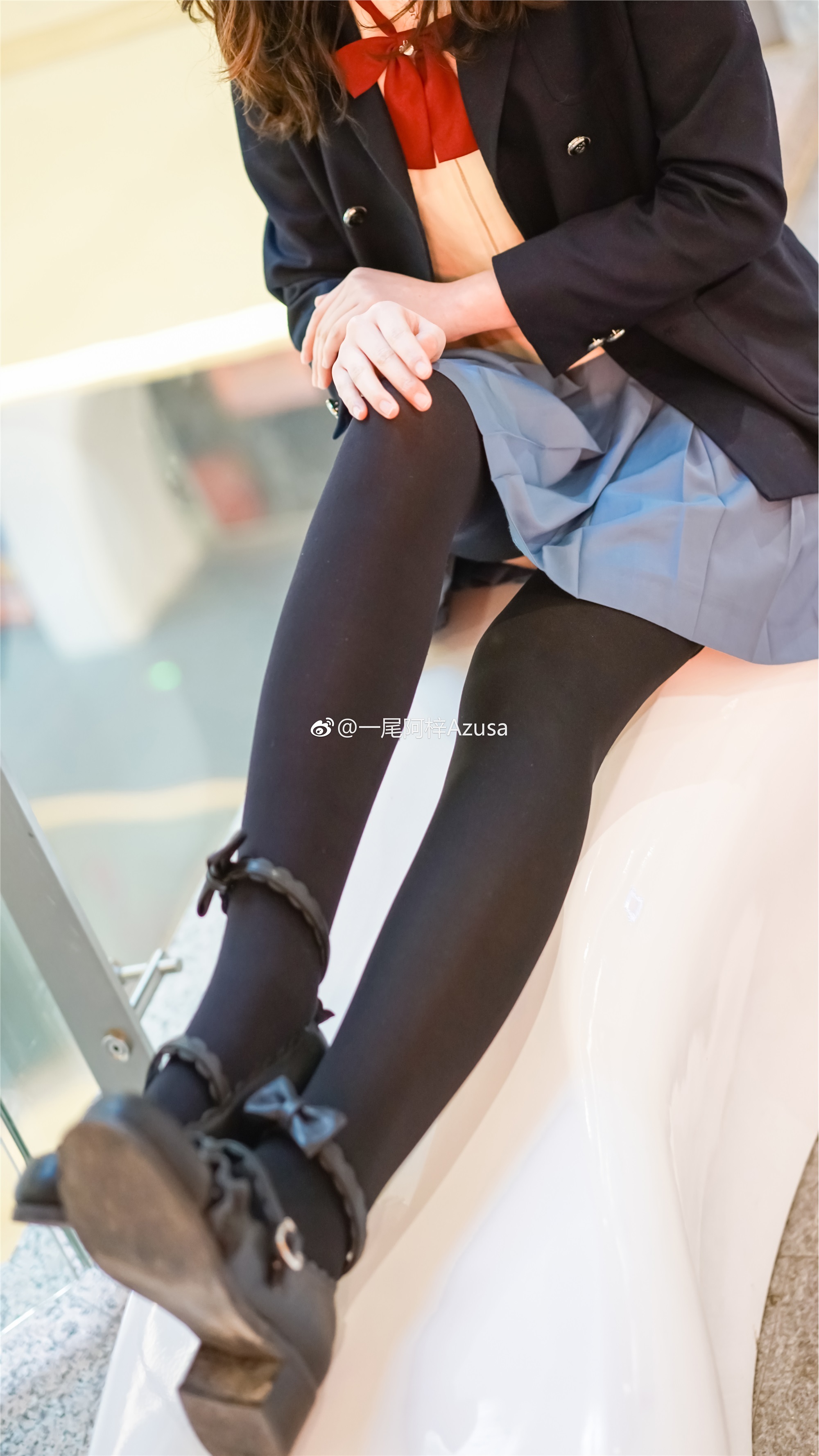 一尾阿梓Azusa 微博杂图3