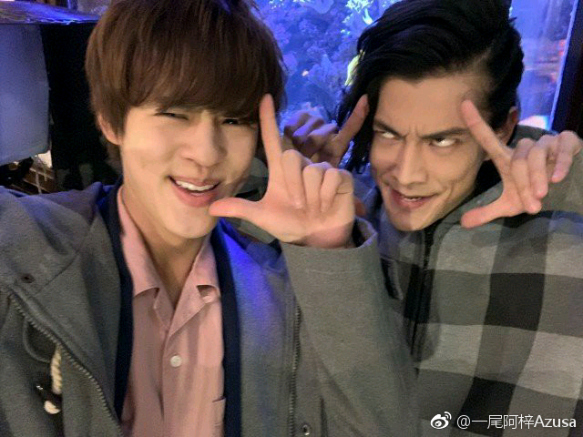 一尾阿梓Azusa 微博杂图3