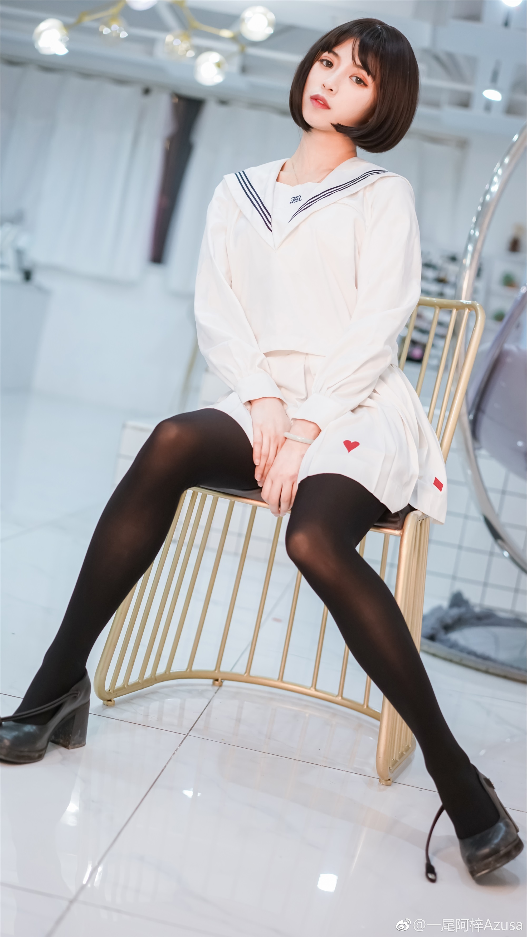一尾阿梓Azusa 微博杂图3