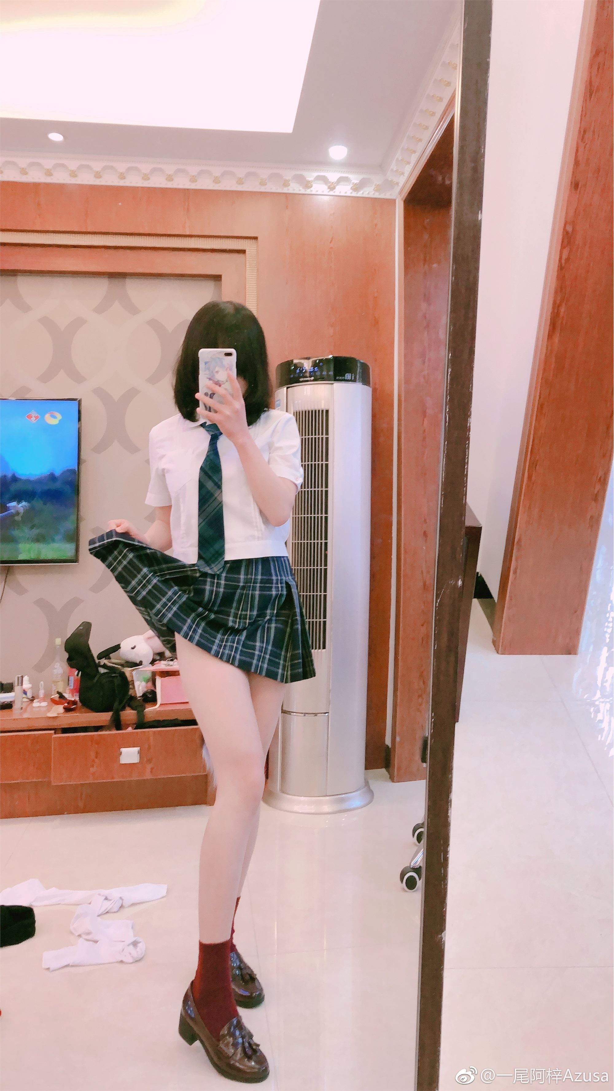 一尾阿梓Azusa 微博杂图3