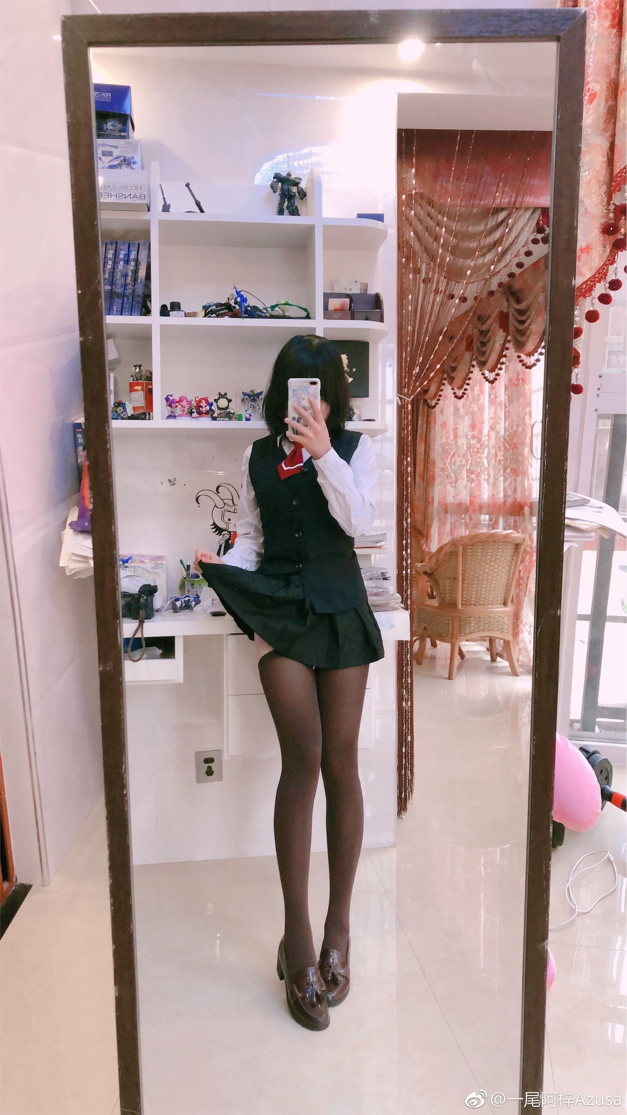 一尾阿梓Azusa 微博杂图3