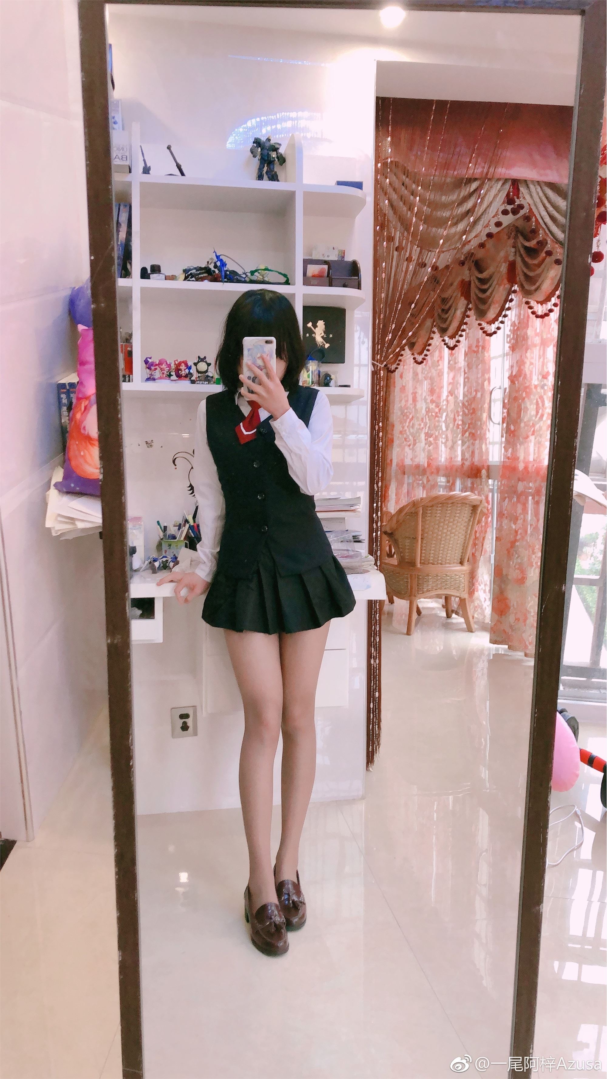 一尾阿梓Azusa 微博杂图3