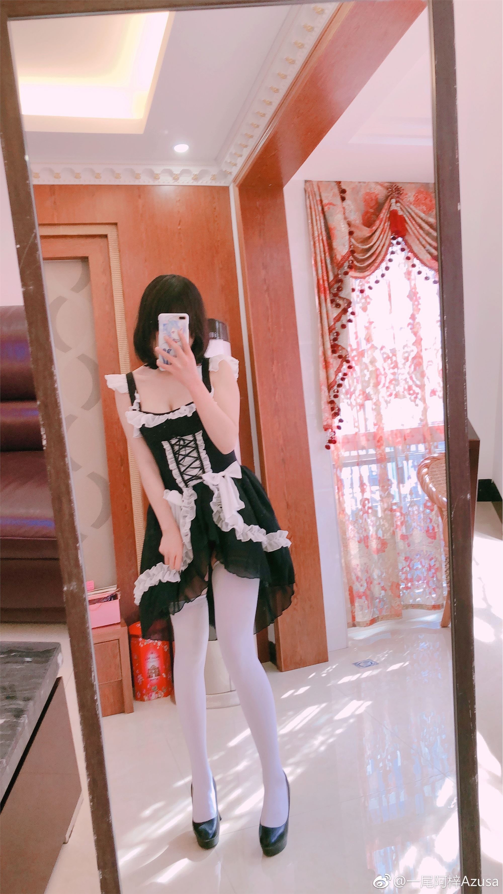 一尾阿梓Azusa 微博杂图3