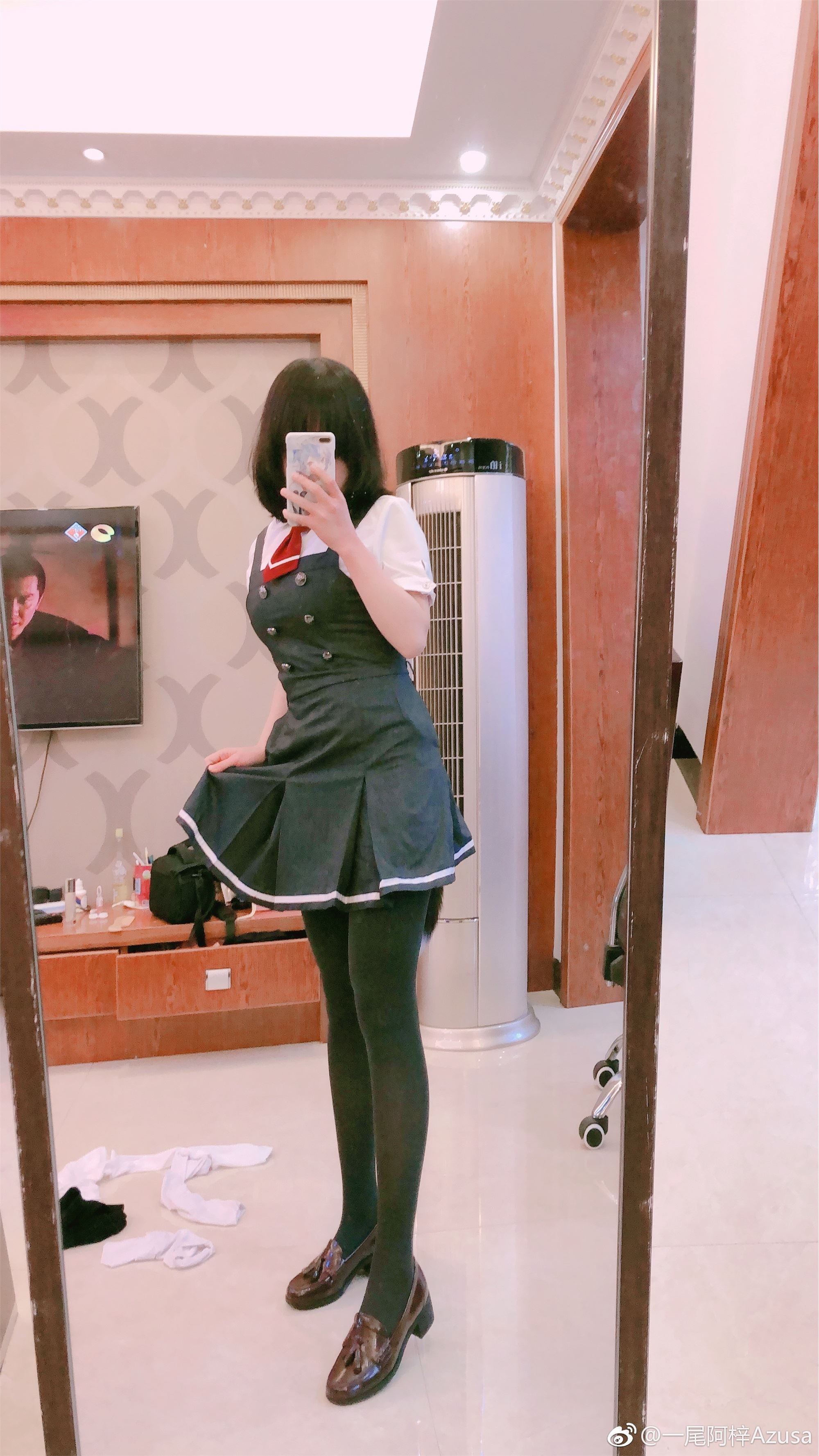 一尾阿梓Azusa 微博杂图3